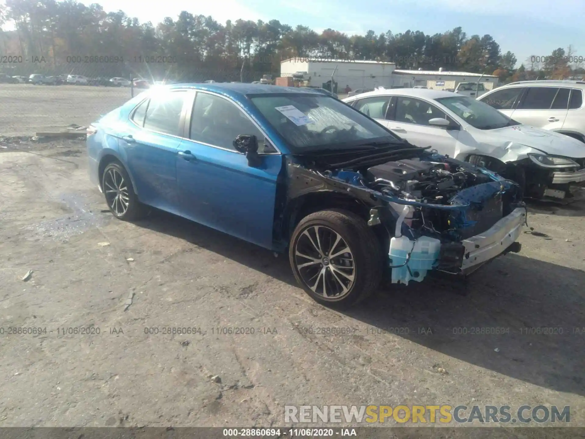 1 Photograph of a damaged car 4T1B11HK9KU248563 TOYOTA CAMRY 2019