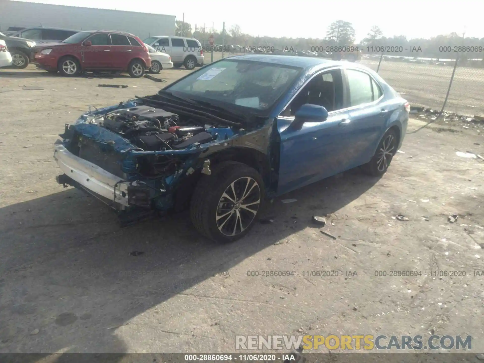 2 Photograph of a damaged car 4T1B11HK9KU248563 TOYOTA CAMRY 2019