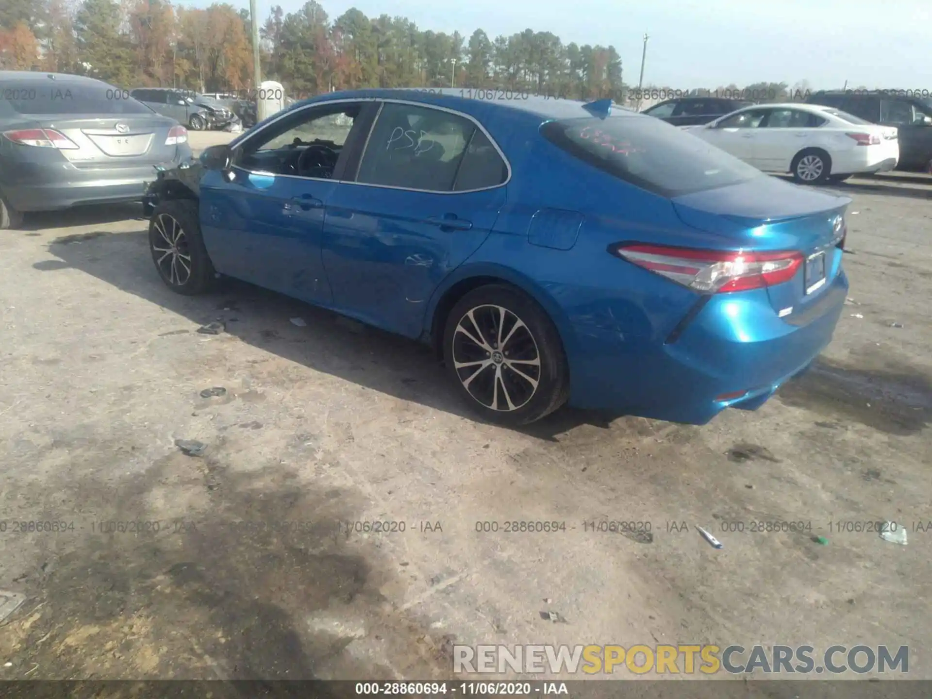 3 Photograph of a damaged car 4T1B11HK9KU248563 TOYOTA CAMRY 2019