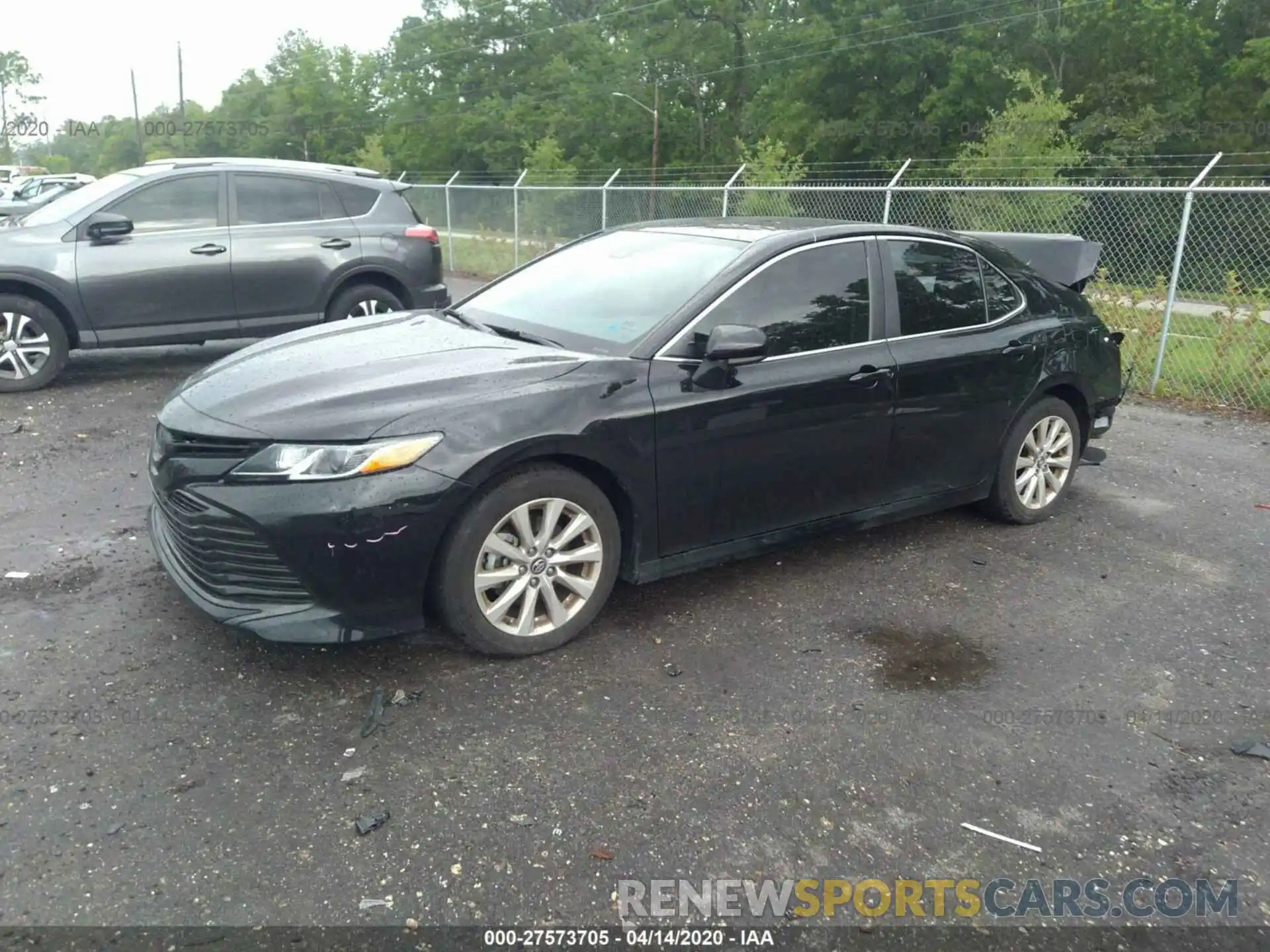 2 Photograph of a damaged car 4T1B11HK9KU248692 TOYOTA CAMRY 2019