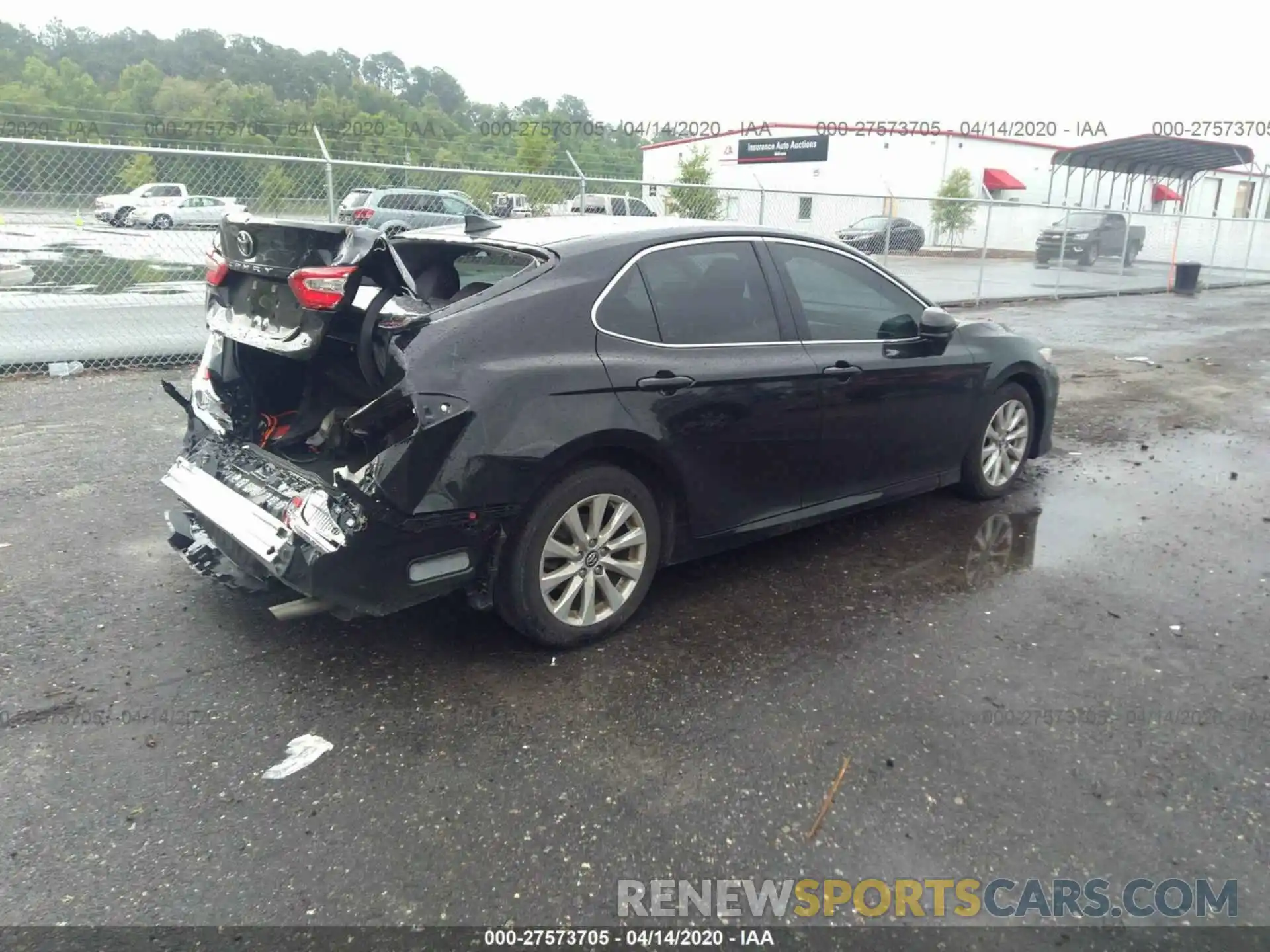 4 Photograph of a damaged car 4T1B11HK9KU248692 TOYOTA CAMRY 2019