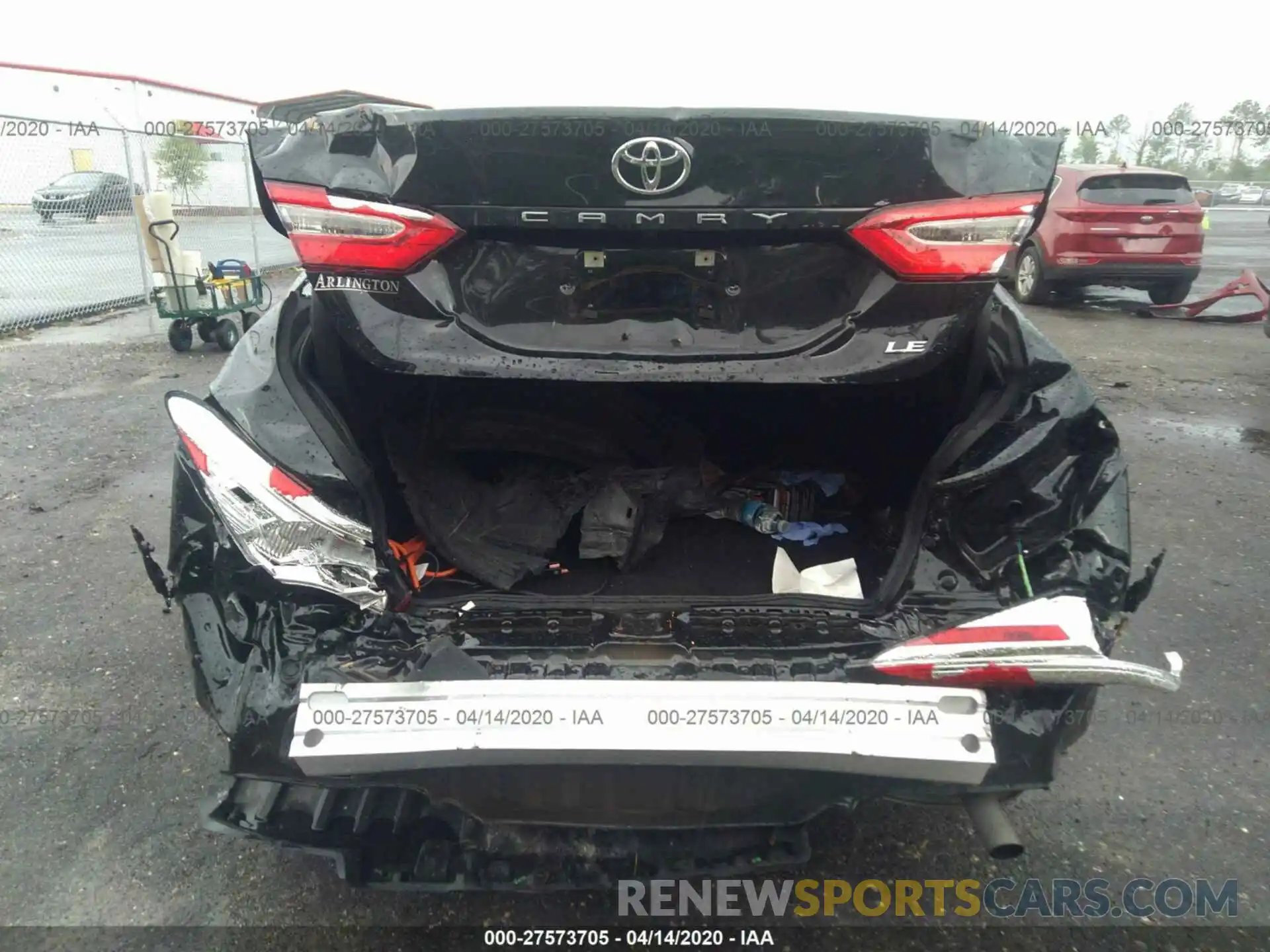 6 Photograph of a damaged car 4T1B11HK9KU248692 TOYOTA CAMRY 2019