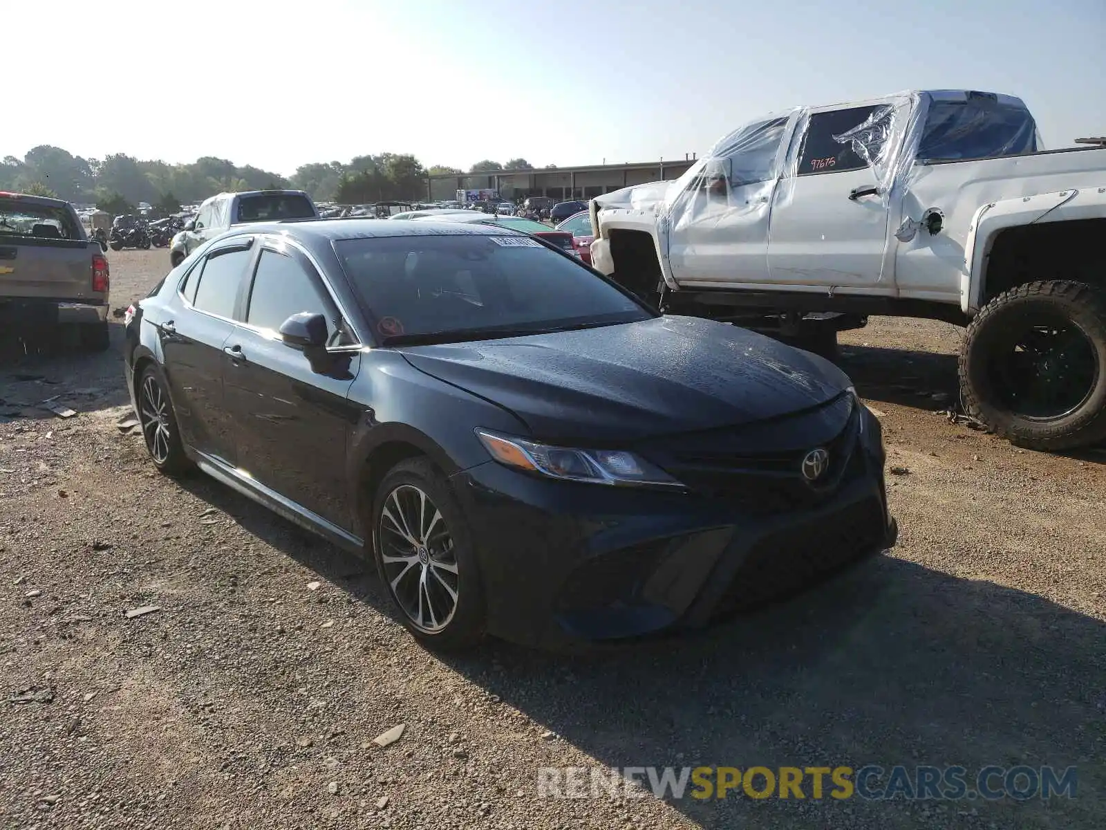 1 Photograph of a damaged car 4T1B11HK9KU250216 TOYOTA CAMRY 2019