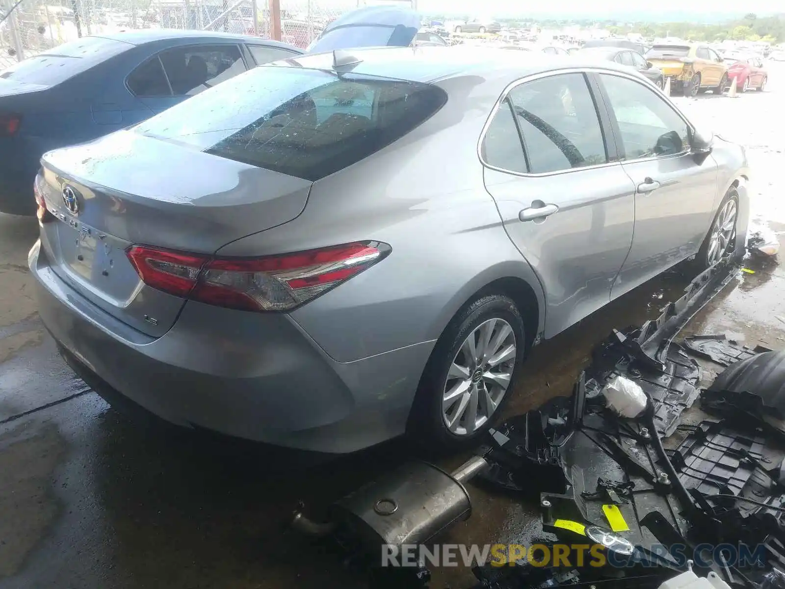 4 Photograph of a damaged car 4T1B11HK9KU250782 TOYOTA CAMRY 2019