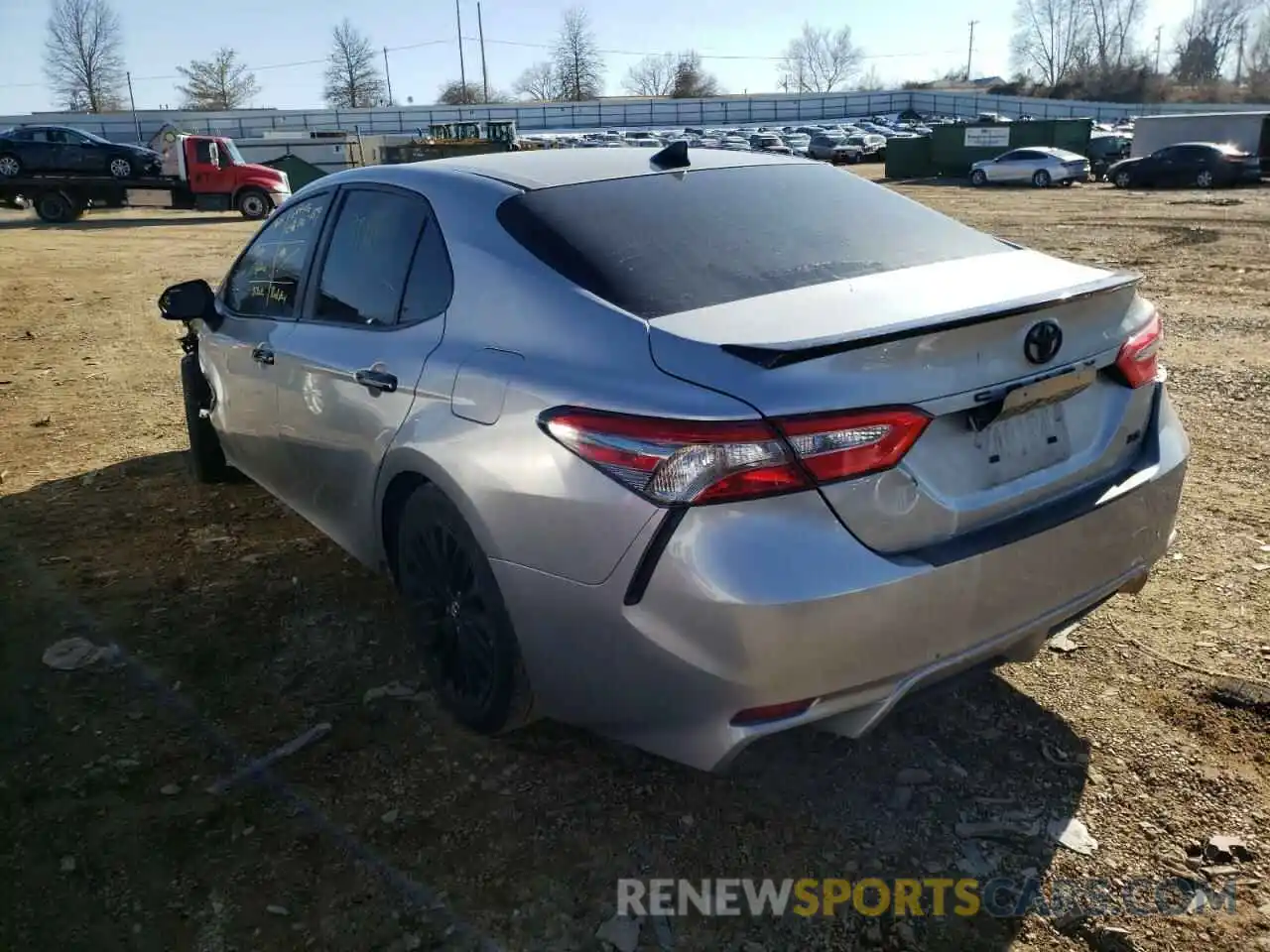 3 Photograph of a damaged car 4T1B11HK9KU250829 TOYOTA CAMRY 2019