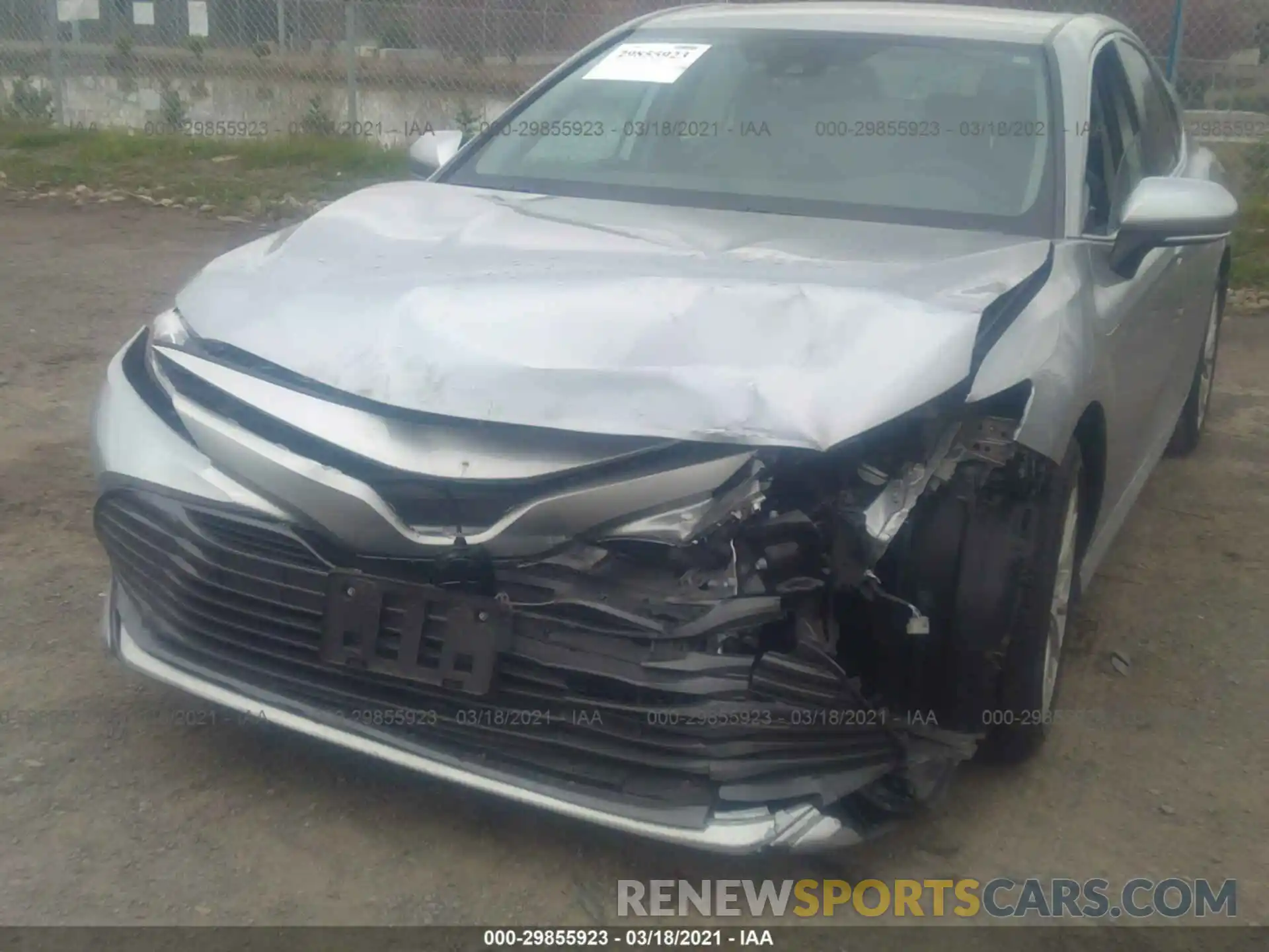 6 Photograph of a damaged car 4T1B11HK9KU250930 TOYOTA CAMRY 2019