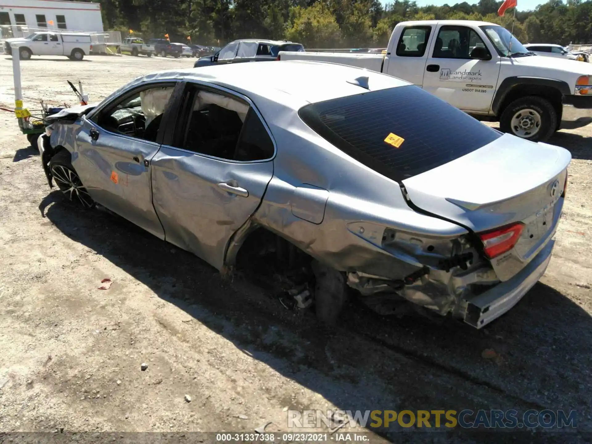 3 Photograph of a damaged car 4T1B11HK9KU251043 TOYOTA CAMRY 2019