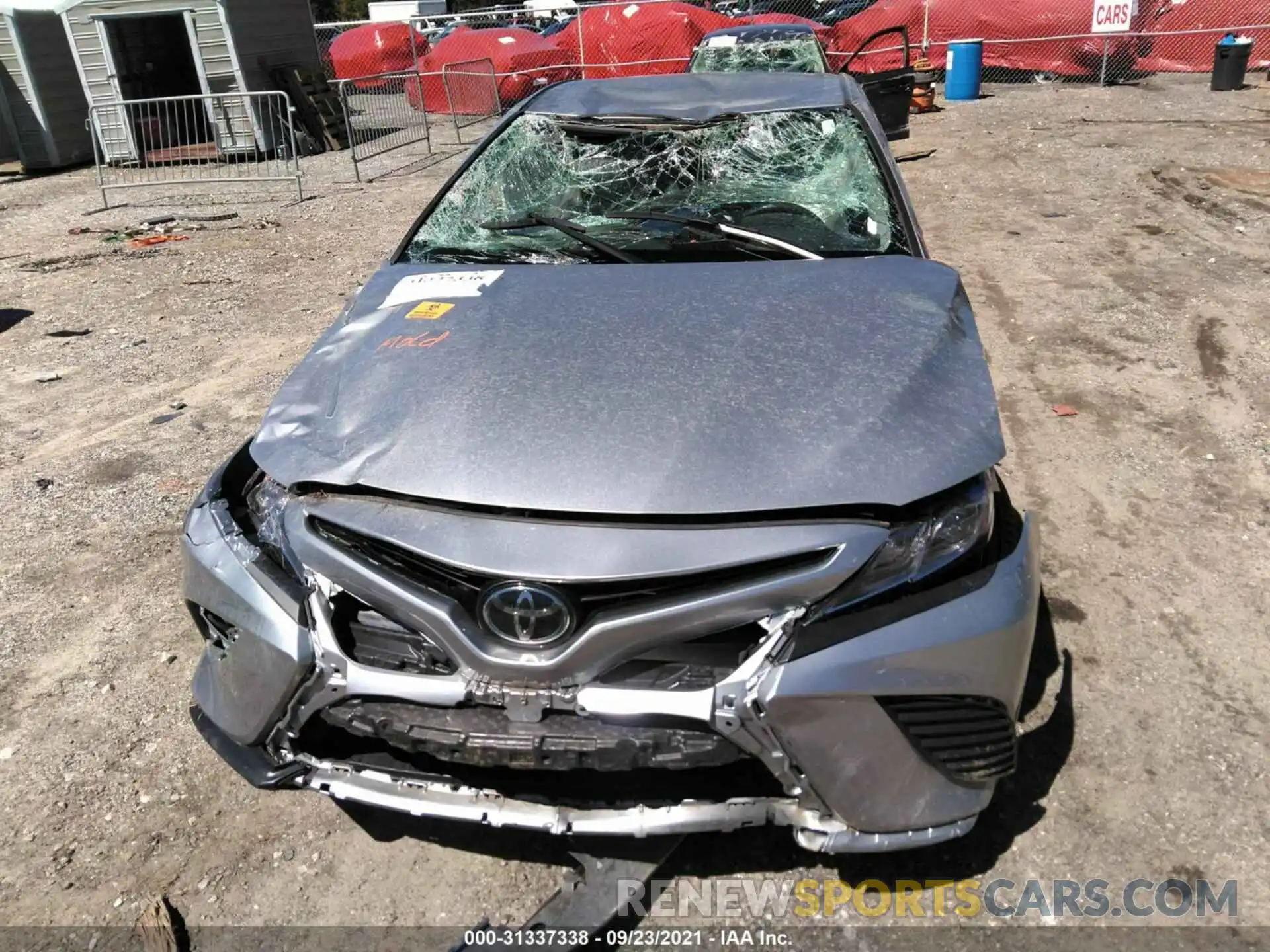 6 Photograph of a damaged car 4T1B11HK9KU251043 TOYOTA CAMRY 2019