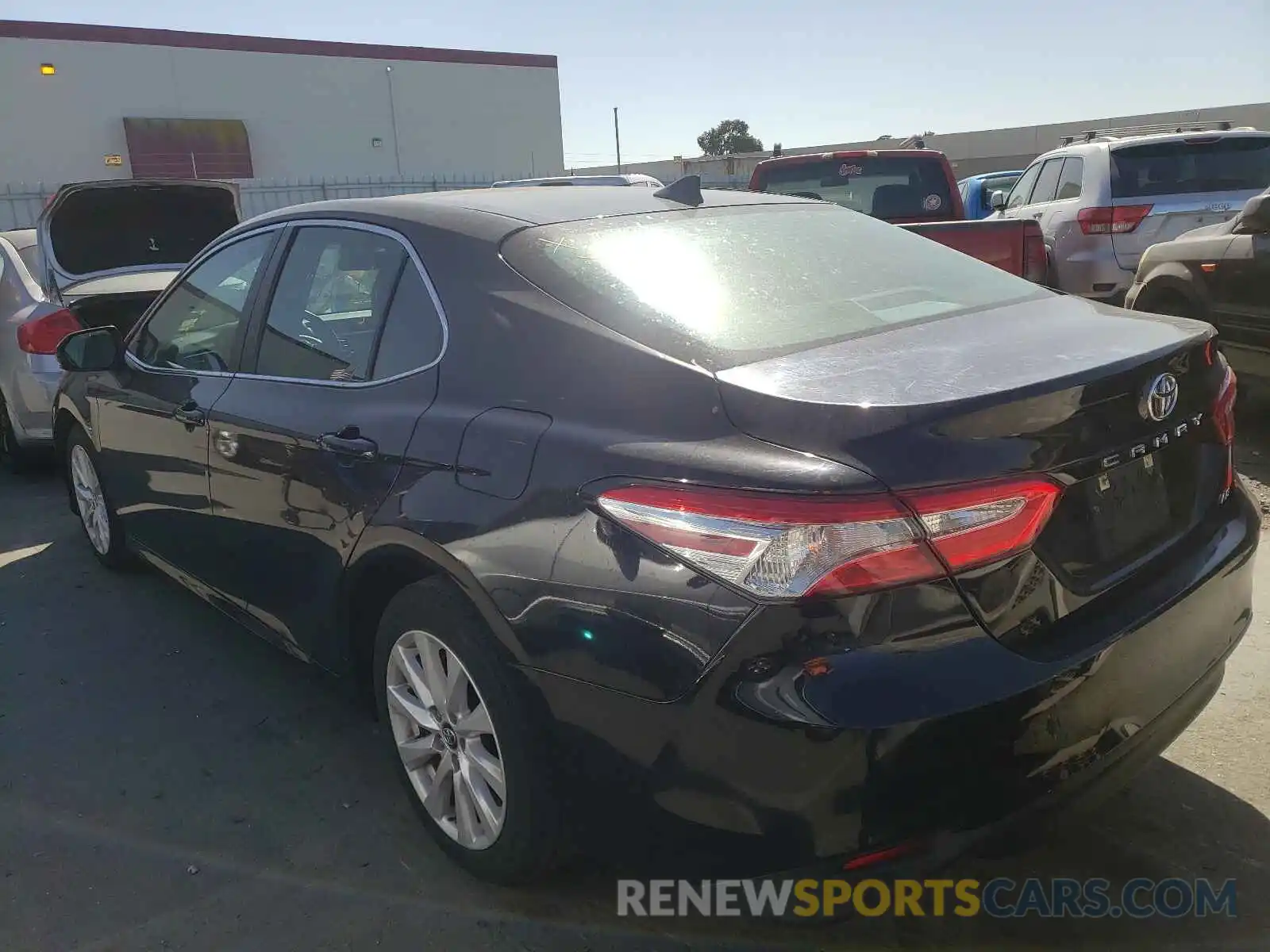 3 Photograph of a damaged car 4T1B11HK9KU251138 TOYOTA CAMRY 2019