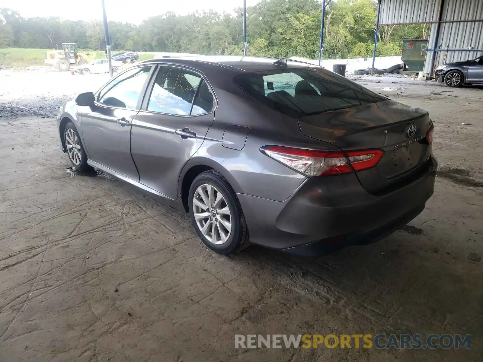 3 Photograph of a damaged car 4T1B11HK9KU252029 TOYOTA CAMRY 2019