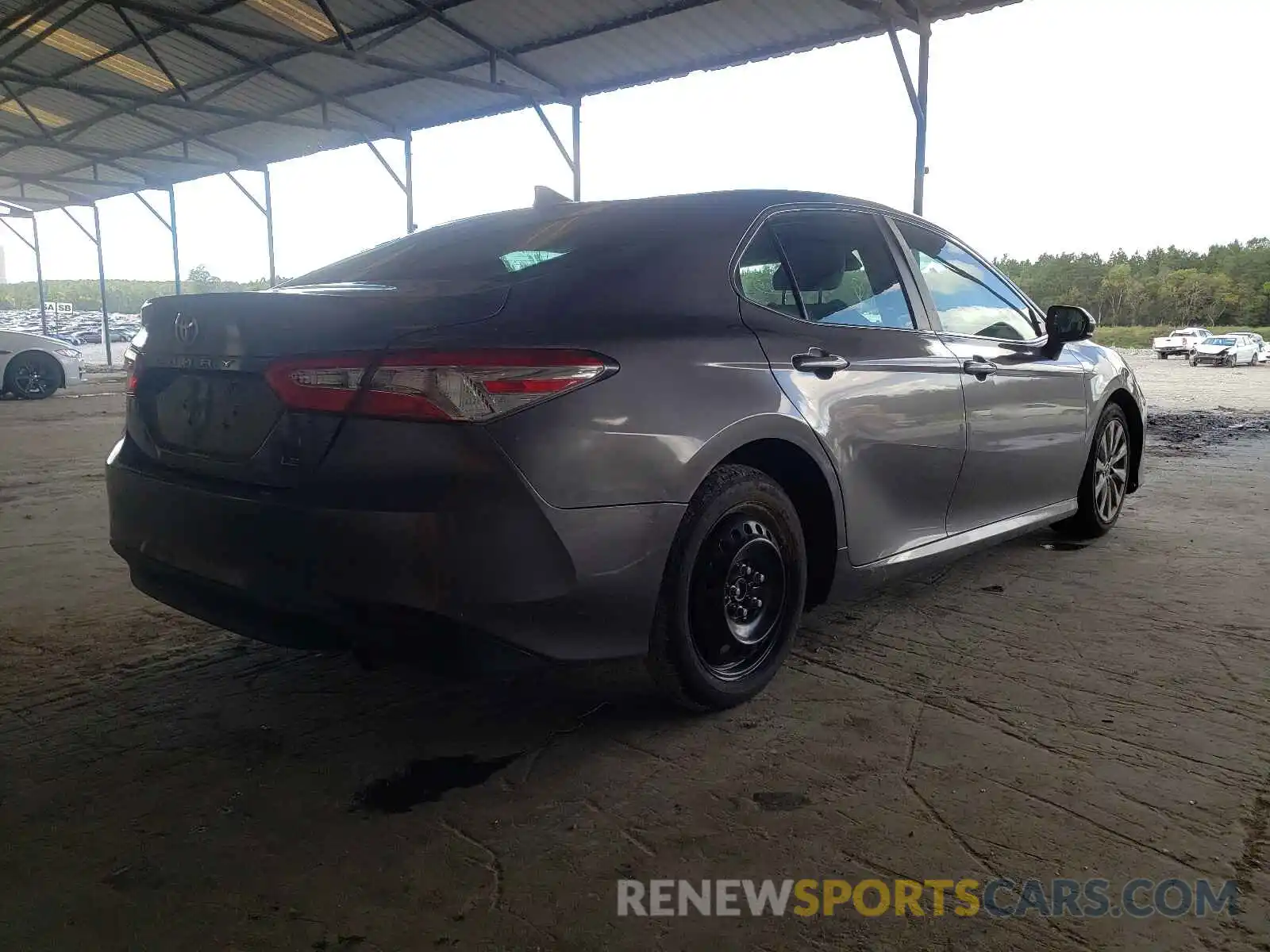 4 Photograph of a damaged car 4T1B11HK9KU252029 TOYOTA CAMRY 2019