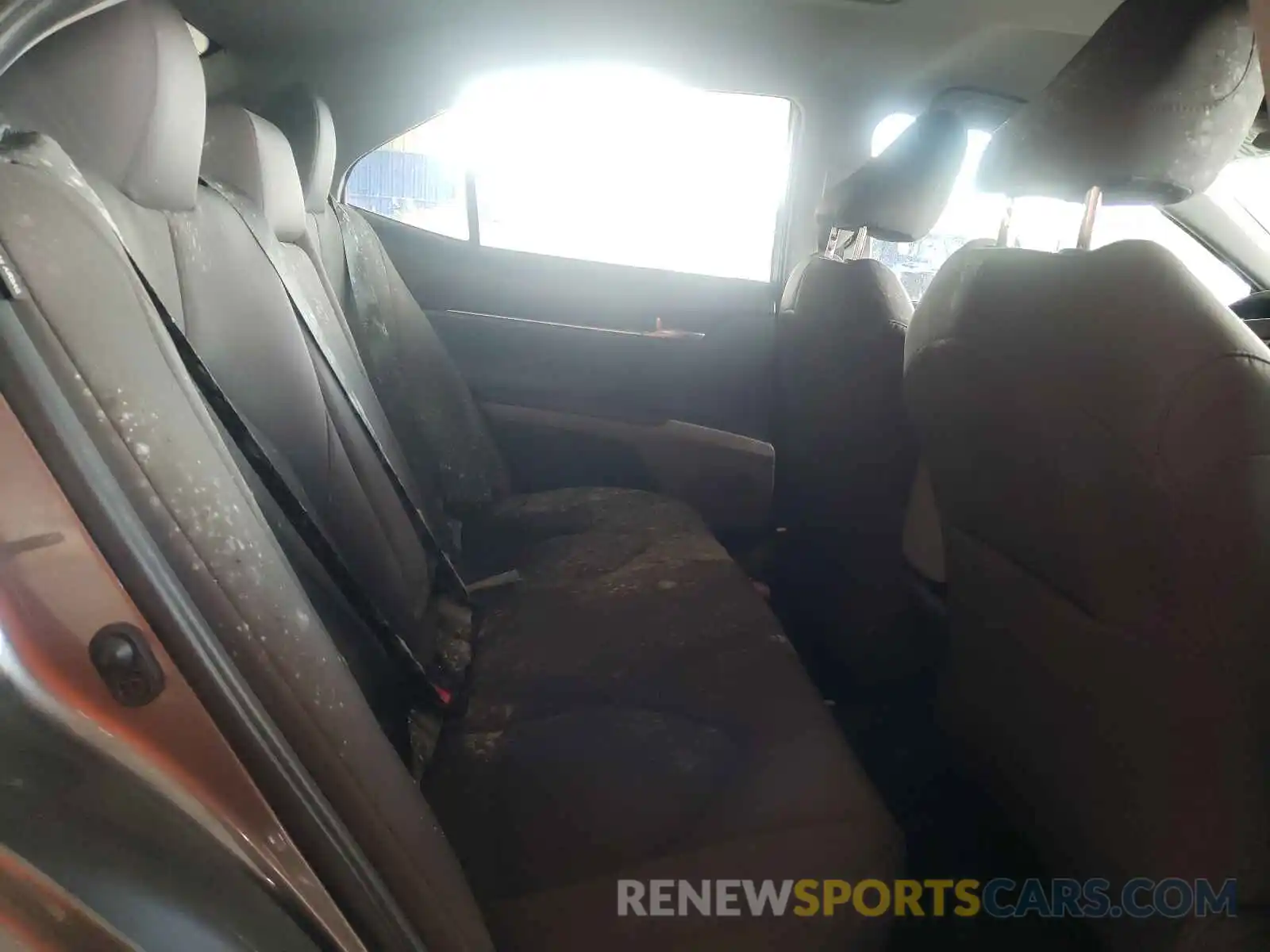 6 Photograph of a damaged car 4T1B11HK9KU252029 TOYOTA CAMRY 2019