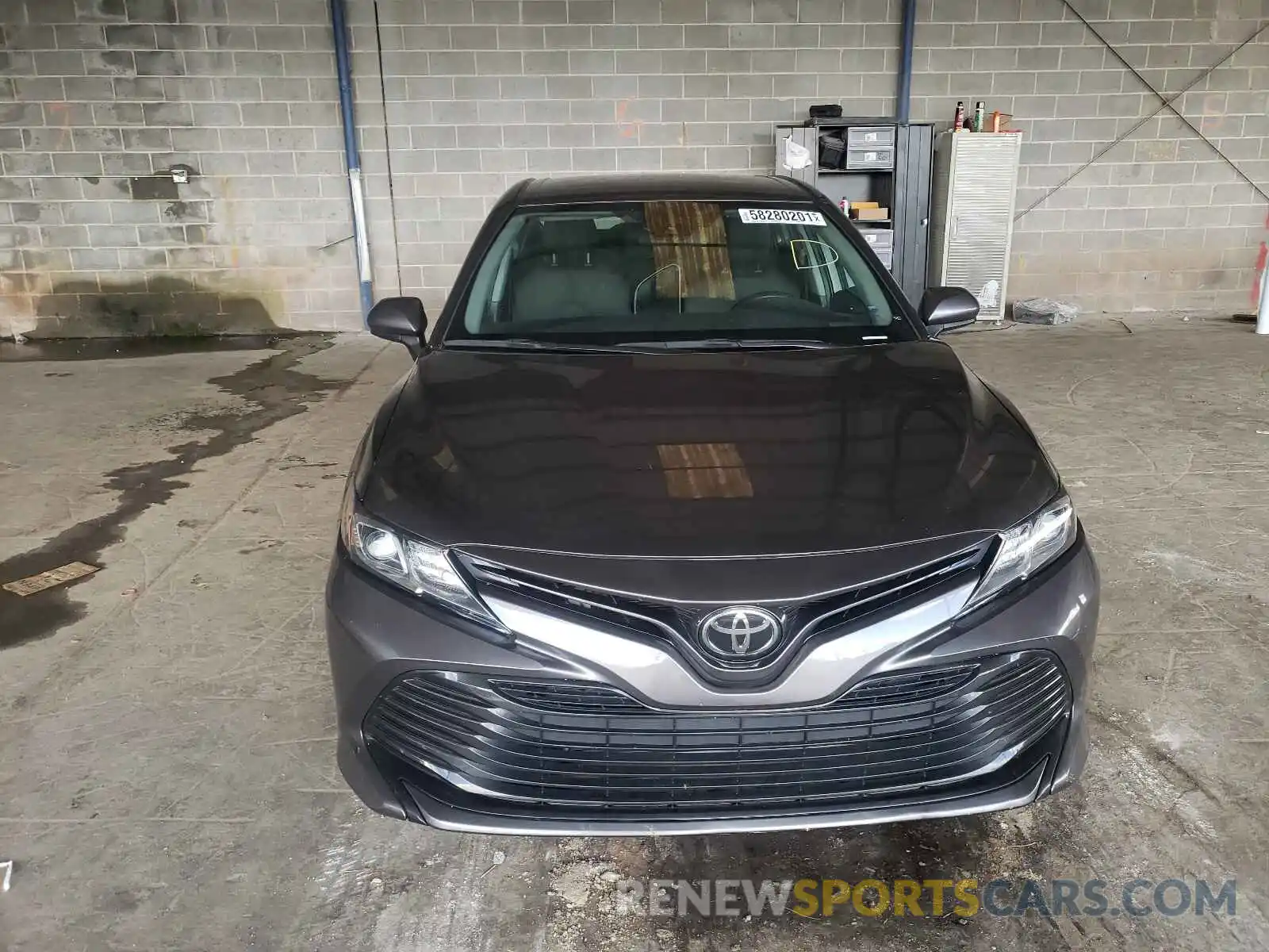 9 Photograph of a damaged car 4T1B11HK9KU252029 TOYOTA CAMRY 2019