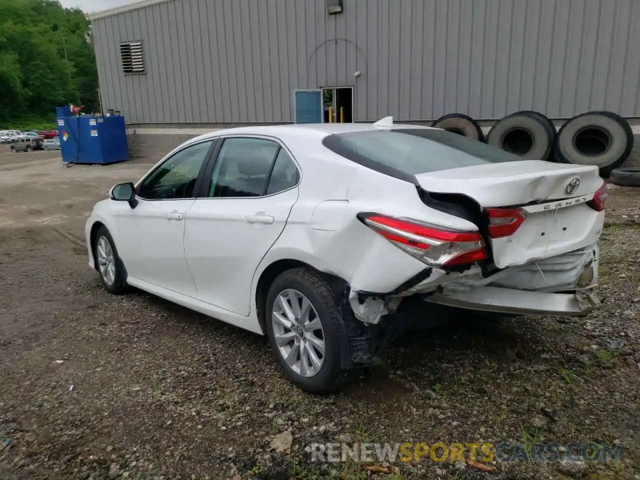 3 Photograph of a damaged car 4T1B11HK9KU252791 TOYOTA CAMRY 2019