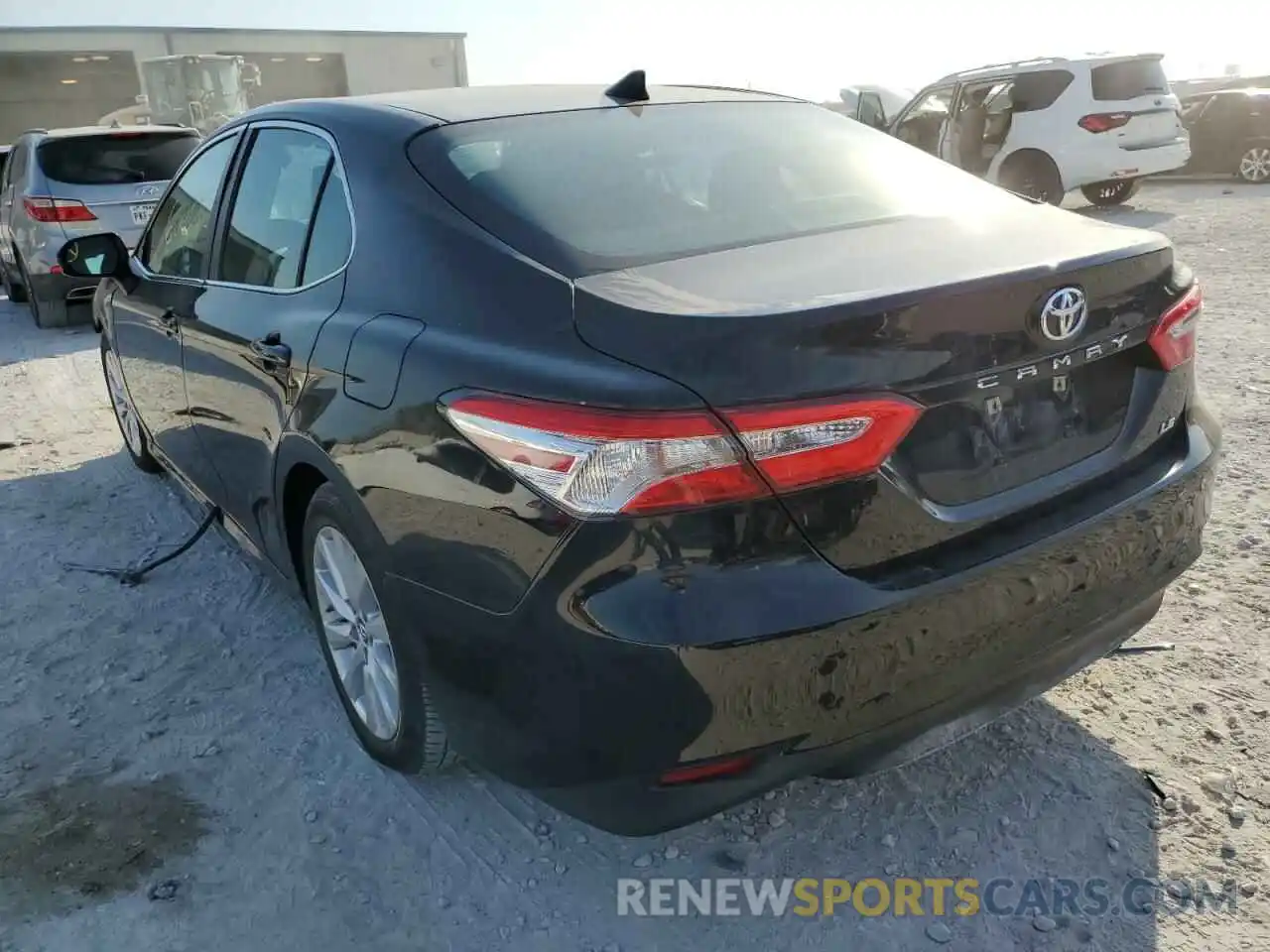 3 Photograph of a damaged car 4T1B11HK9KU253603 TOYOTA CAMRY 2019