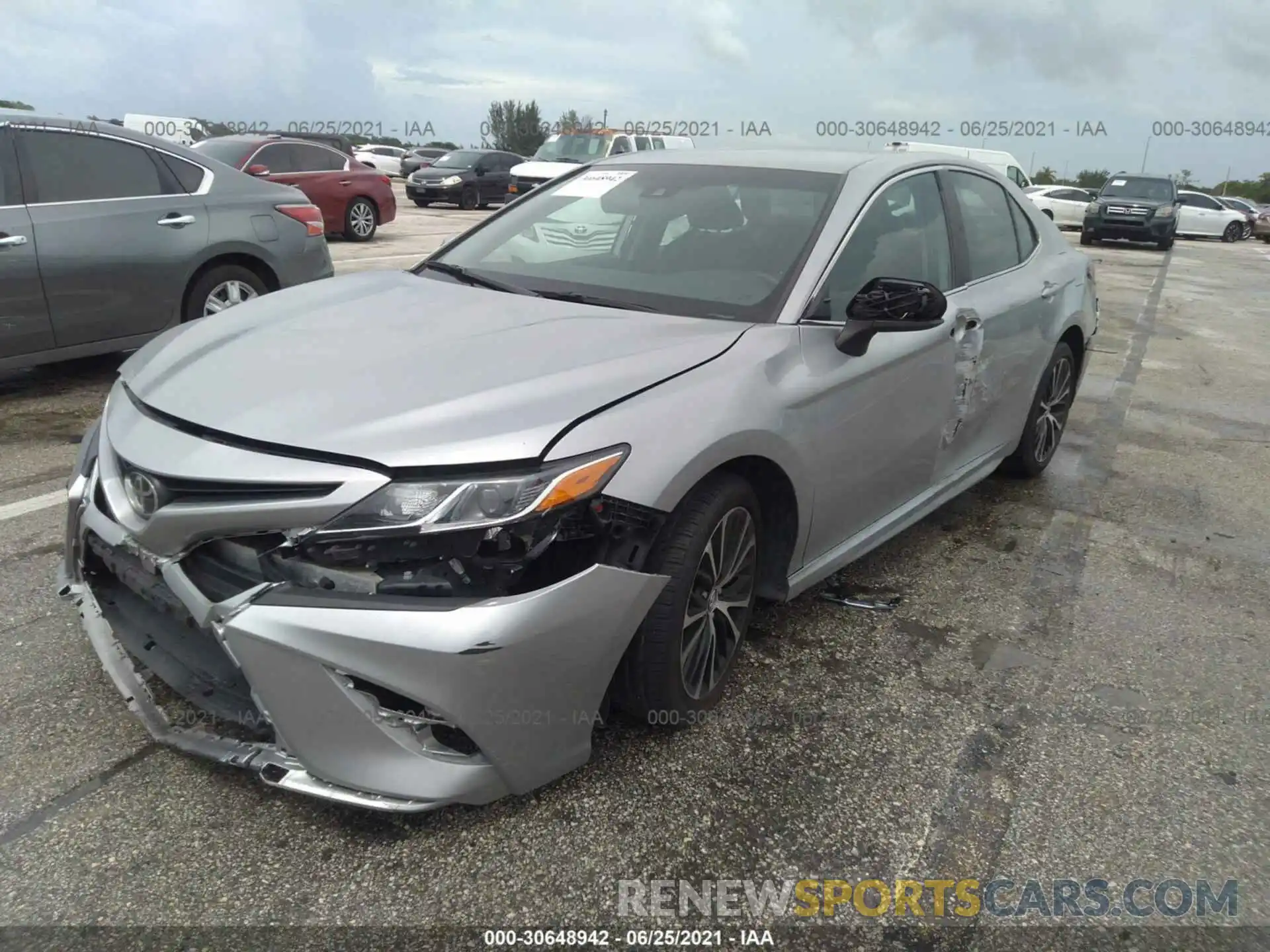 6 Photograph of a damaged car 4T1B11HK9KU253875 TOYOTA CAMRY 2019