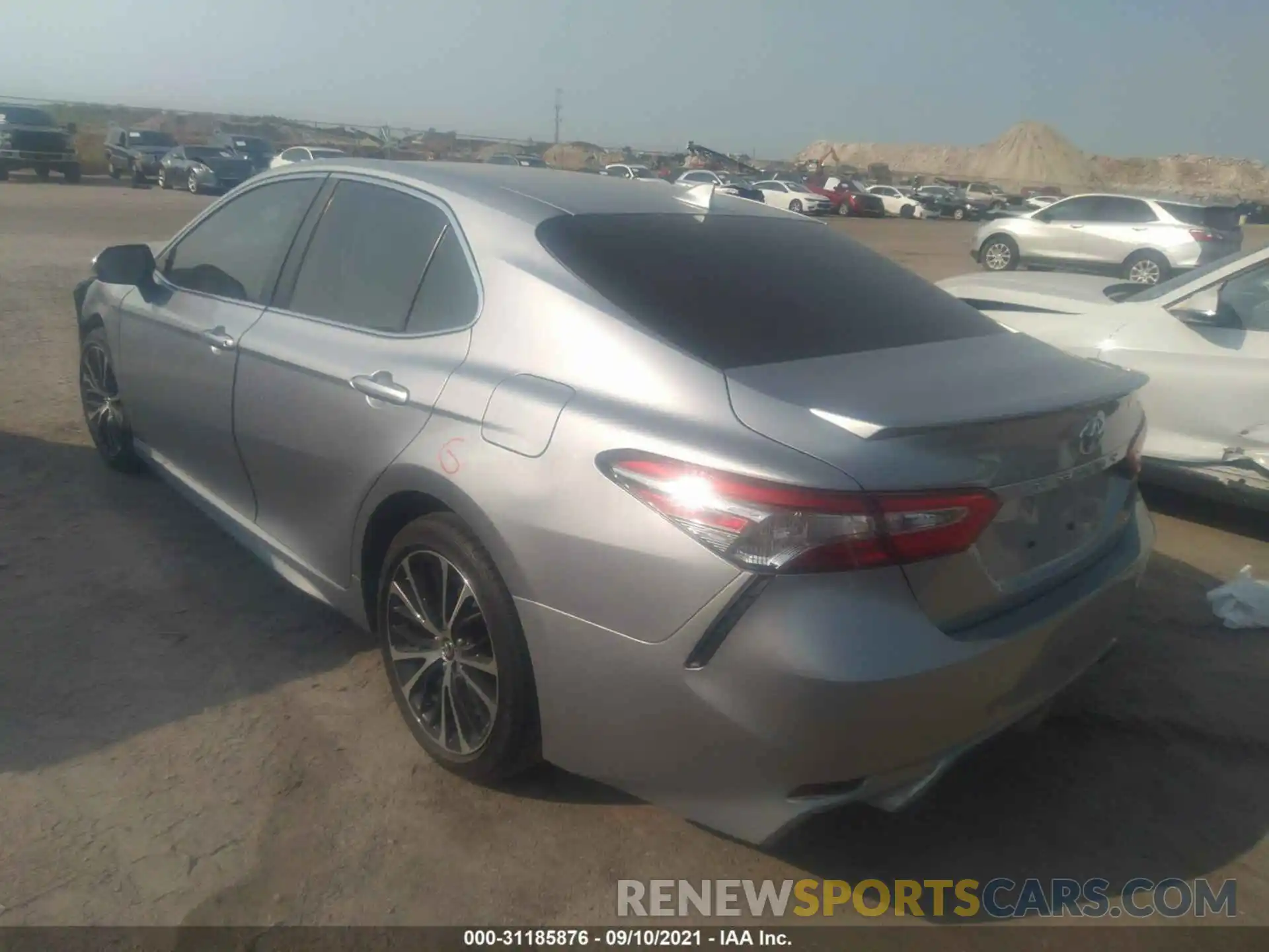 3 Photograph of a damaged car 4T1B11HK9KU254069 TOYOTA CAMRY 2019