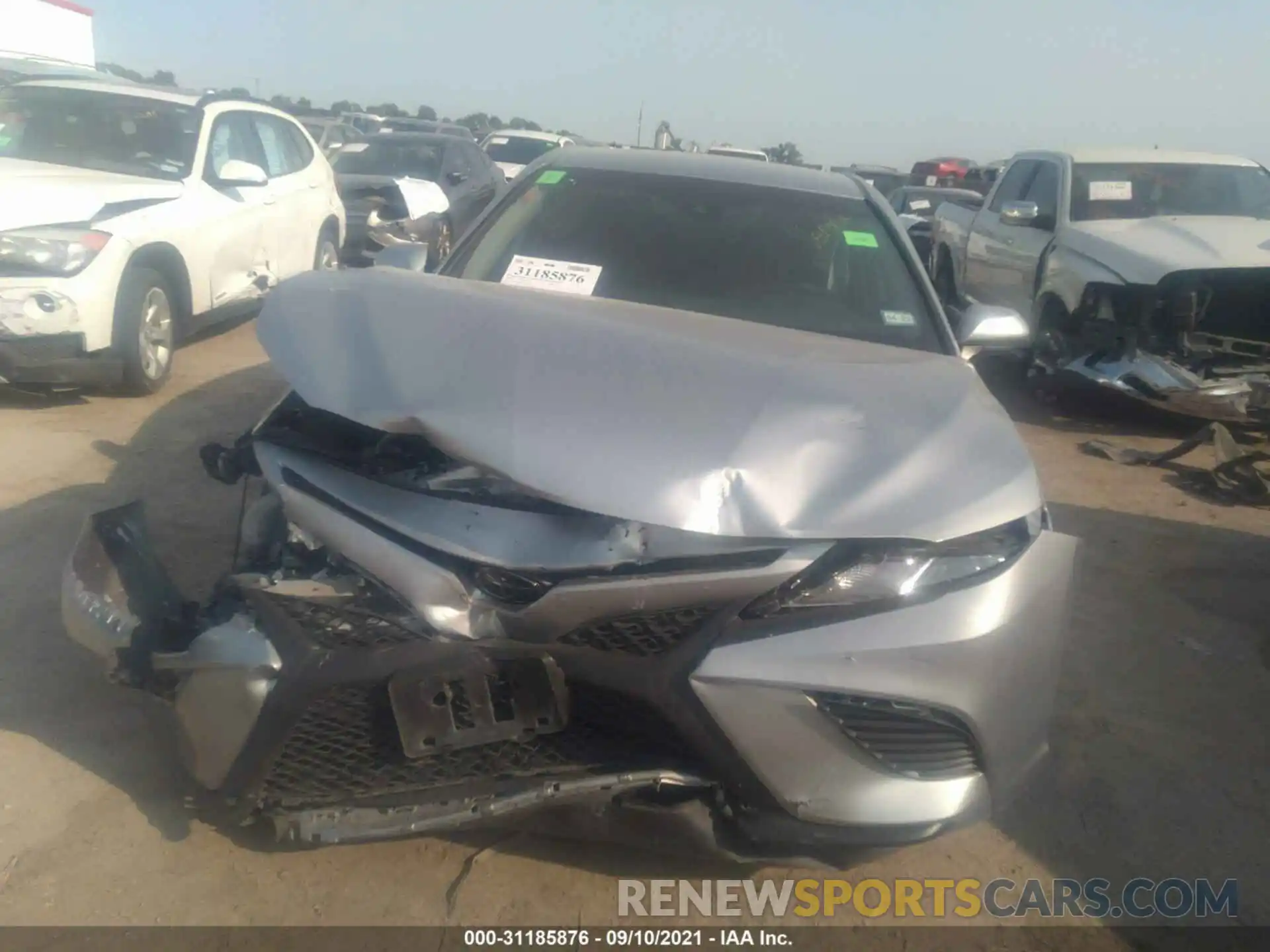 6 Photograph of a damaged car 4T1B11HK9KU254069 TOYOTA CAMRY 2019