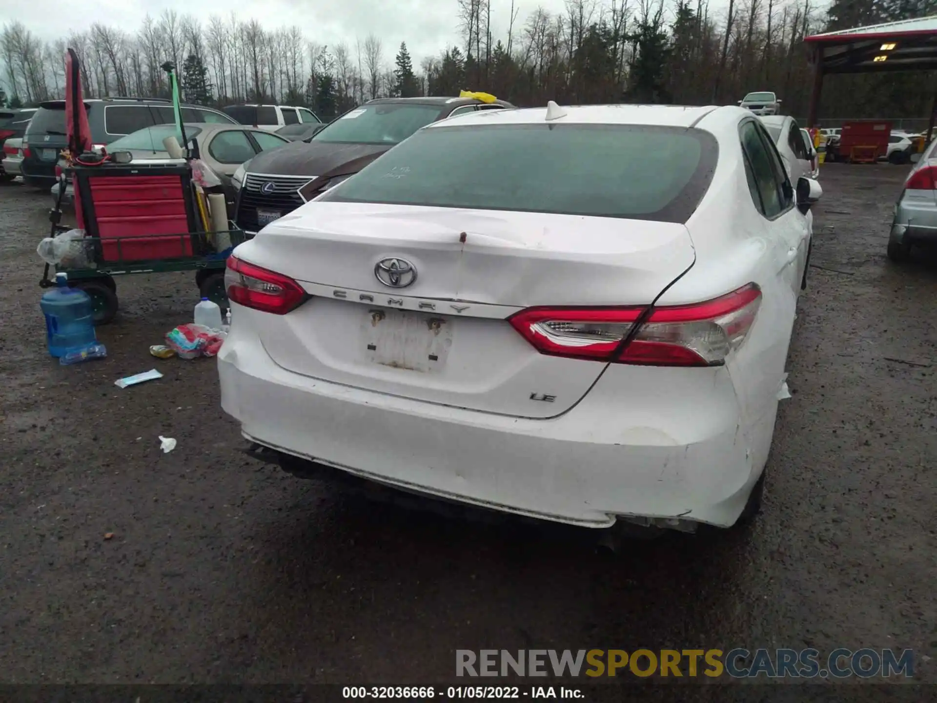 6 Photograph of a damaged car 4T1B11HK9KU254329 TOYOTA CAMRY 2019