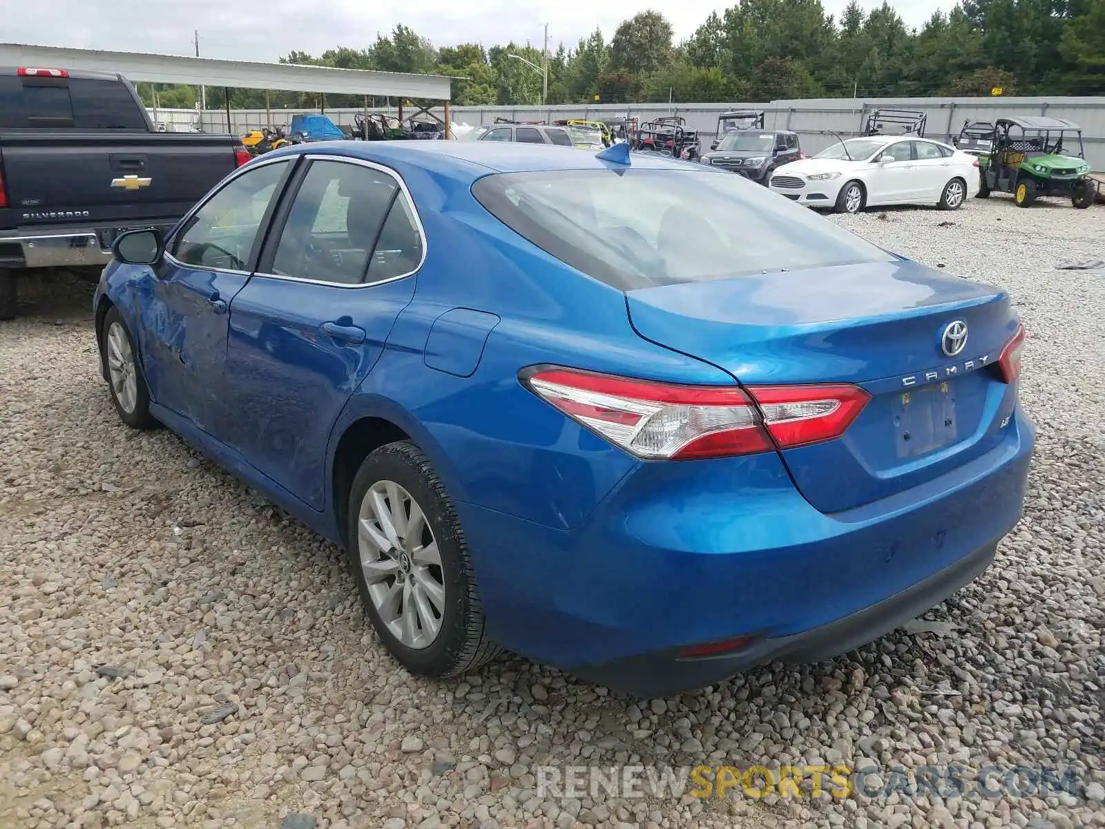 3 Photograph of a damaged car 4T1B11HK9KU255027 TOYOTA CAMRY 2019