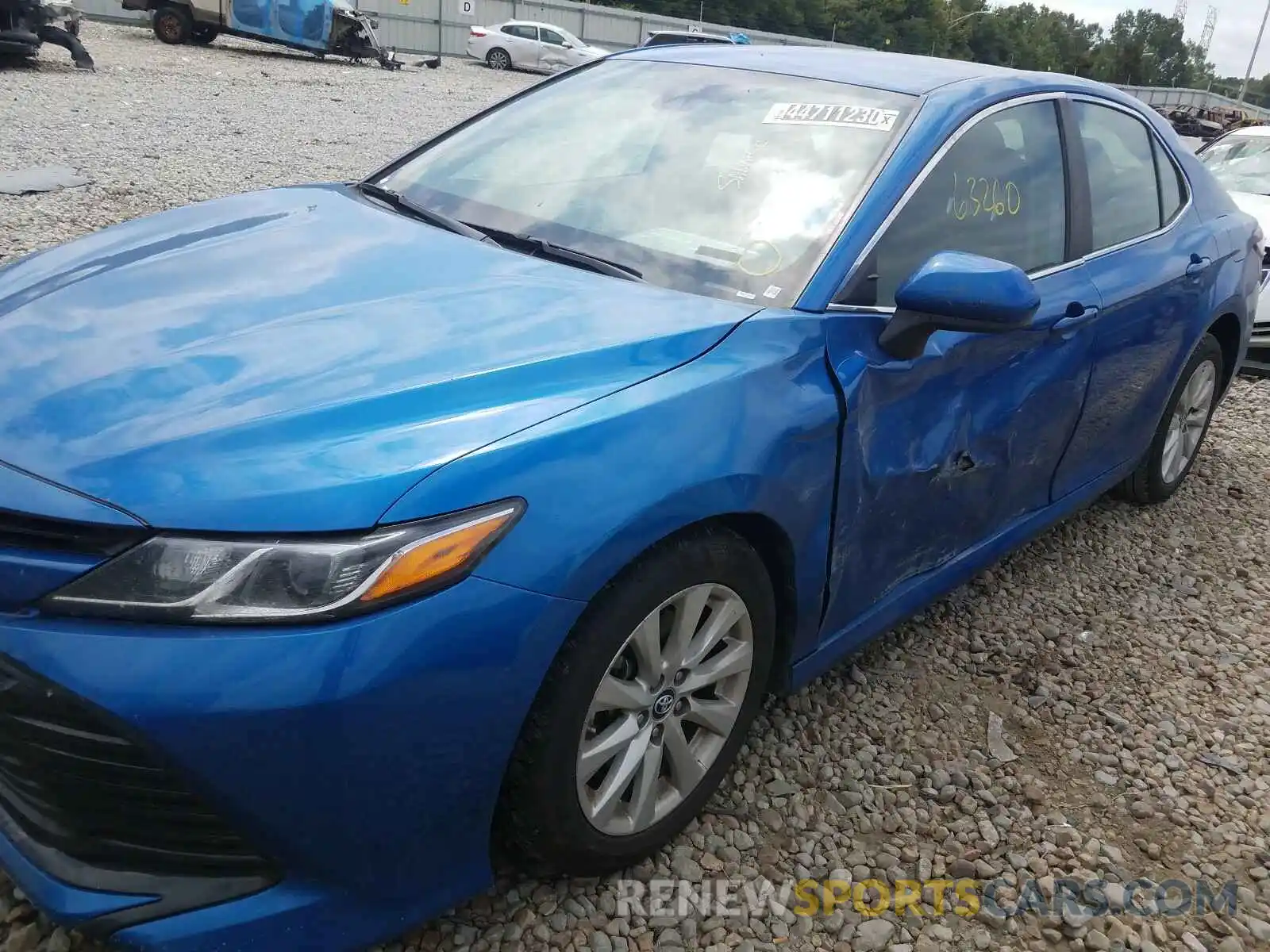 9 Photograph of a damaged car 4T1B11HK9KU255027 TOYOTA CAMRY 2019