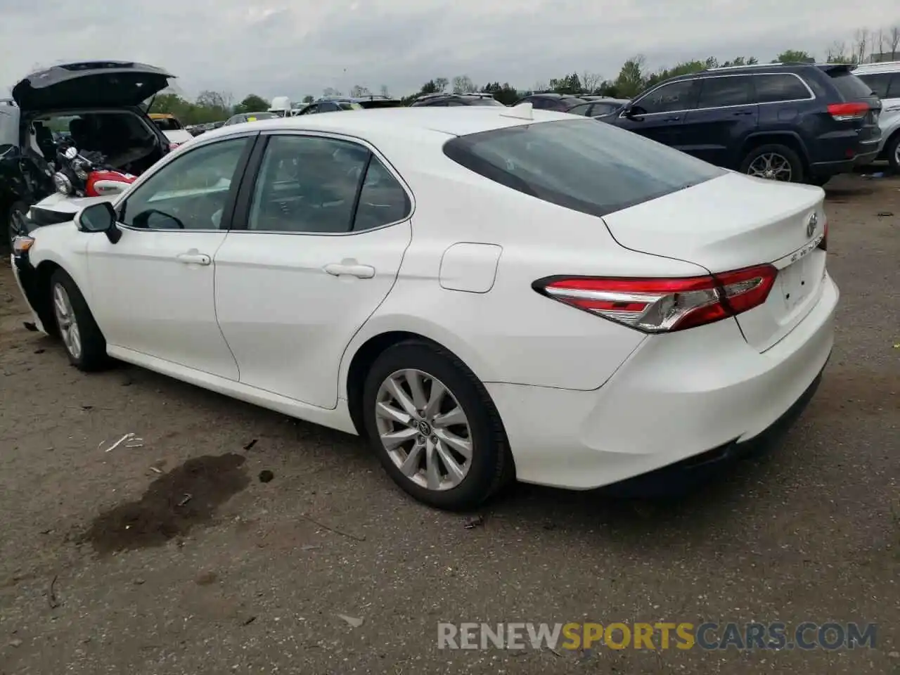 3 Photograph of a damaged car 4T1B11HK9KU255674 TOYOTA CAMRY 2019