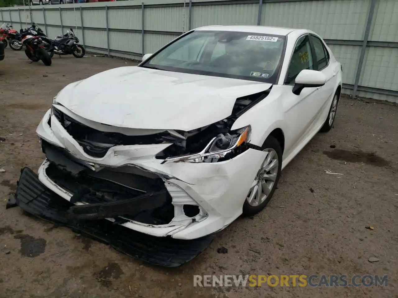 9 Photograph of a damaged car 4T1B11HK9KU255674 TOYOTA CAMRY 2019