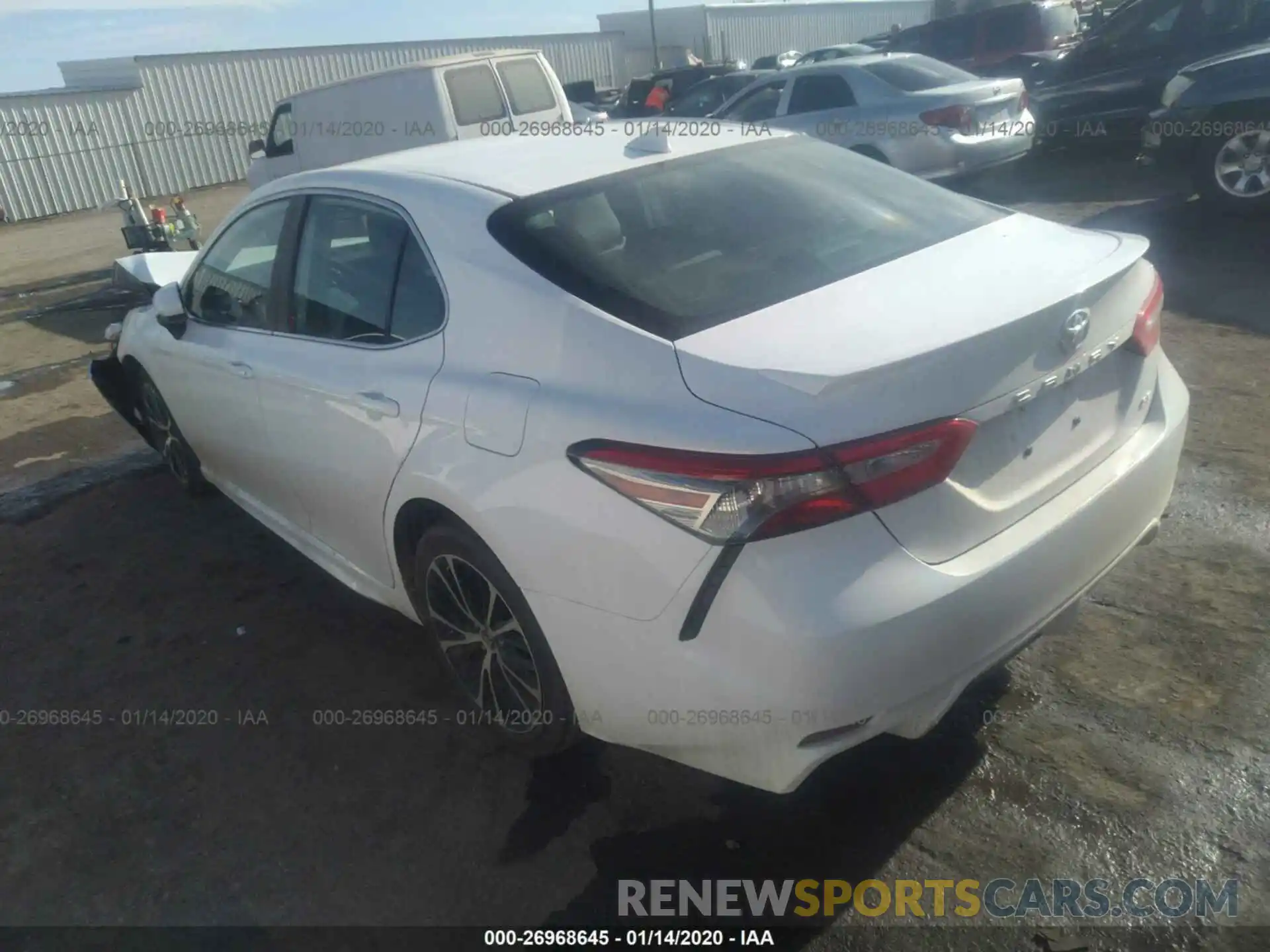 3 Photograph of a damaged car 4T1B11HK9KU256971 TOYOTA CAMRY 2019