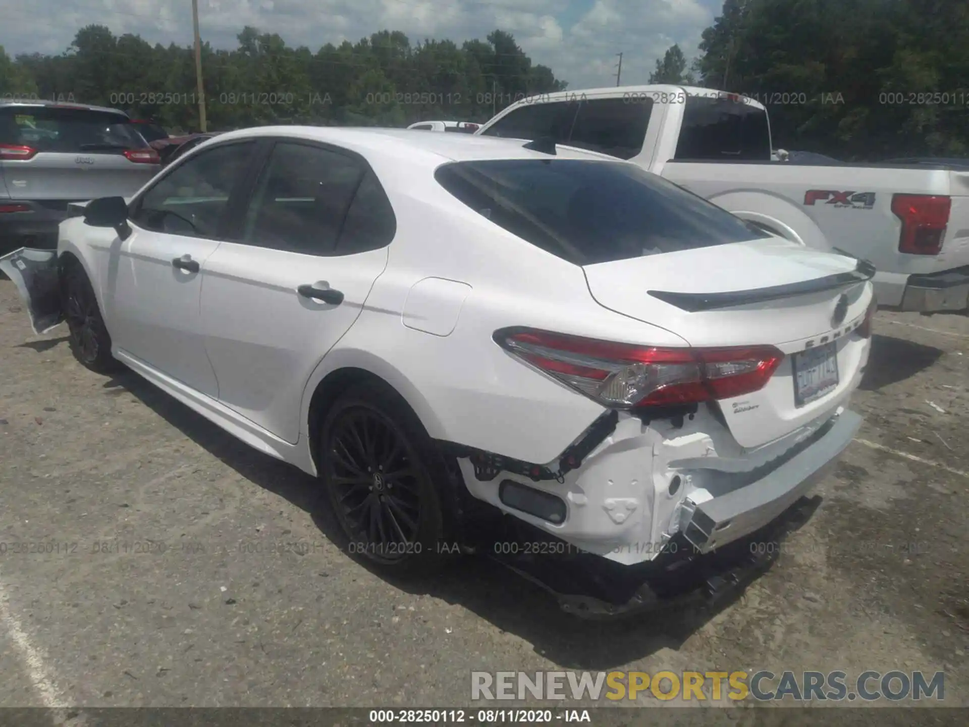 3 Photograph of a damaged car 4T1B11HK9KU257084 TOYOTA CAMRY 2019