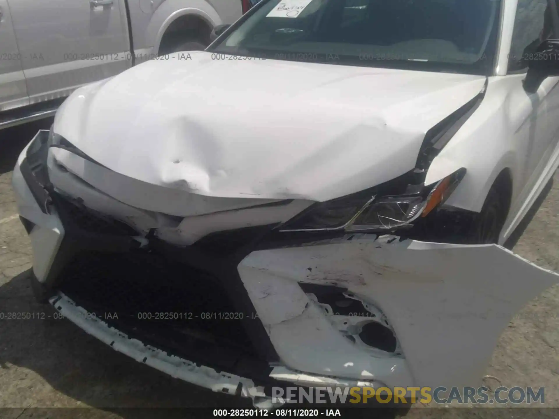 6 Photograph of a damaged car 4T1B11HK9KU257084 TOYOTA CAMRY 2019