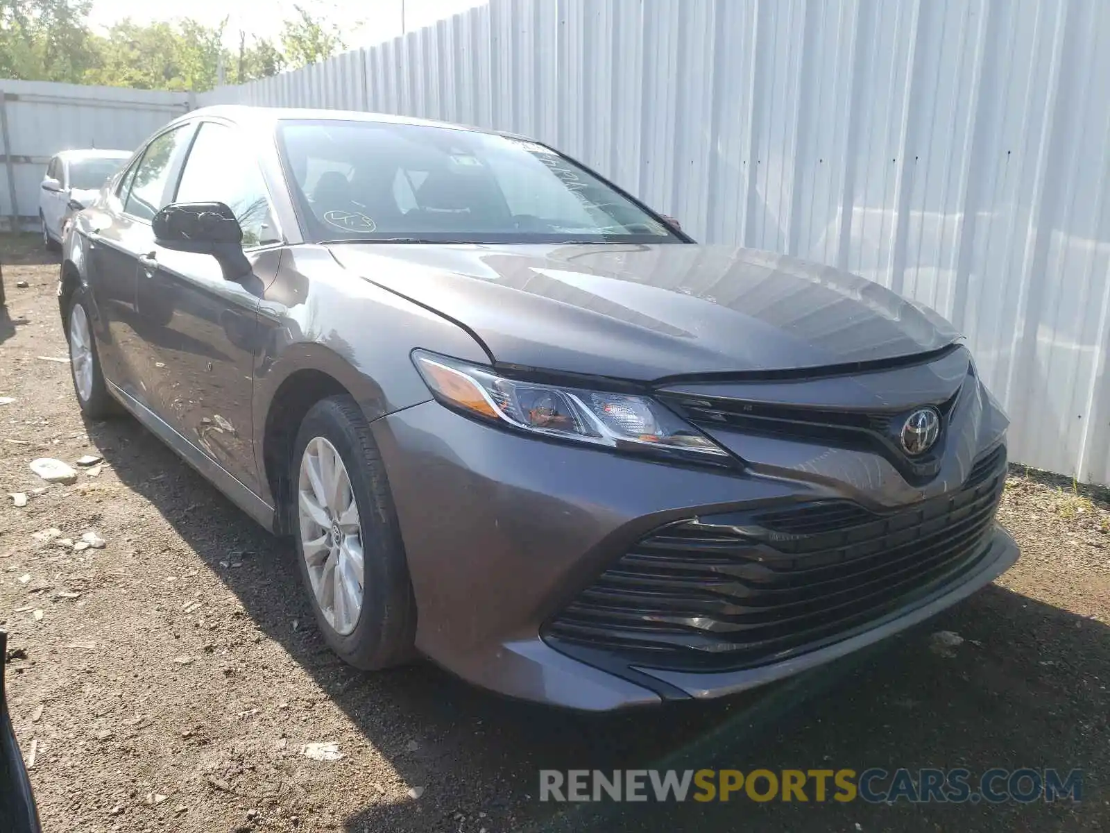 1 Photograph of a damaged car 4T1B11HK9KU257568 TOYOTA CAMRY 2019