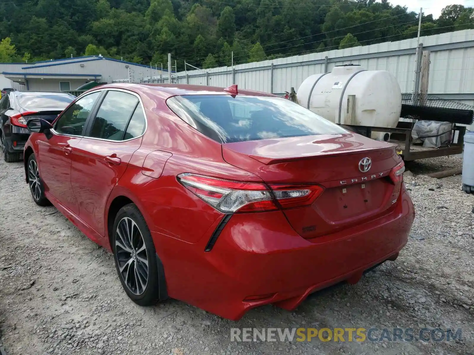 3 Photograph of a damaged car 4T1B11HK9KU258591 TOYOTA CAMRY 2019