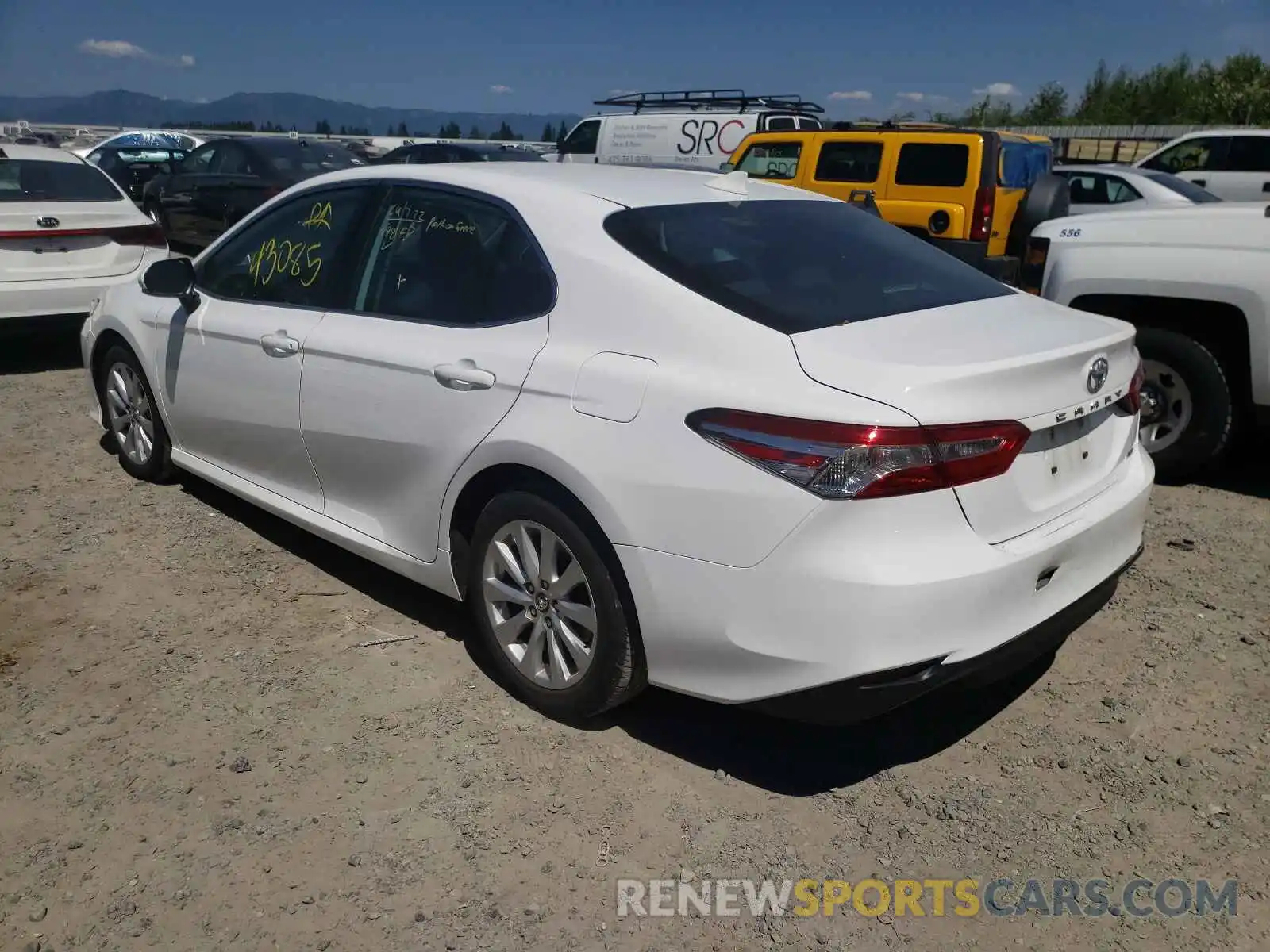 3 Photograph of a damaged car 4T1B11HK9KU258705 TOYOTA CAMRY 2019