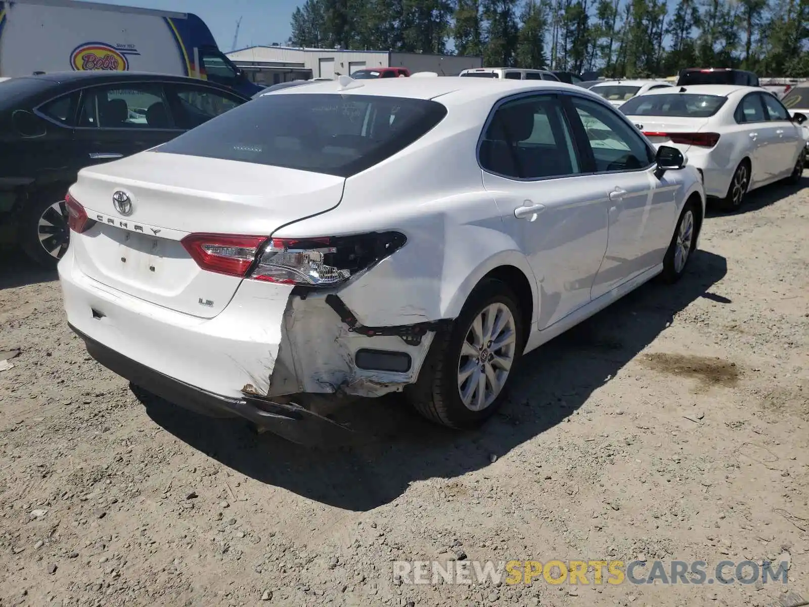 4 Photograph of a damaged car 4T1B11HK9KU258705 TOYOTA CAMRY 2019