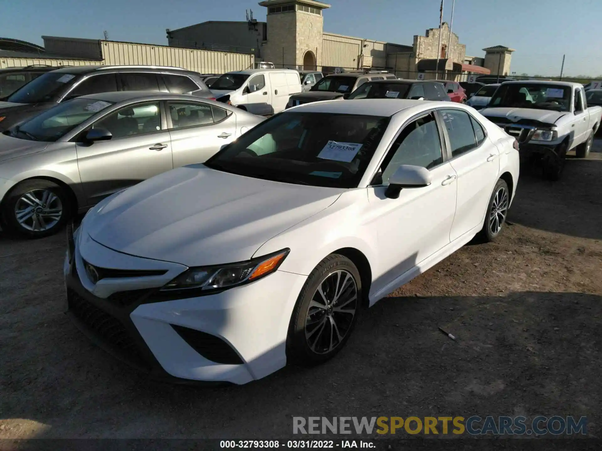 2 Photograph of a damaged car 4T1B11HK9KU259188 TOYOTA CAMRY 2019