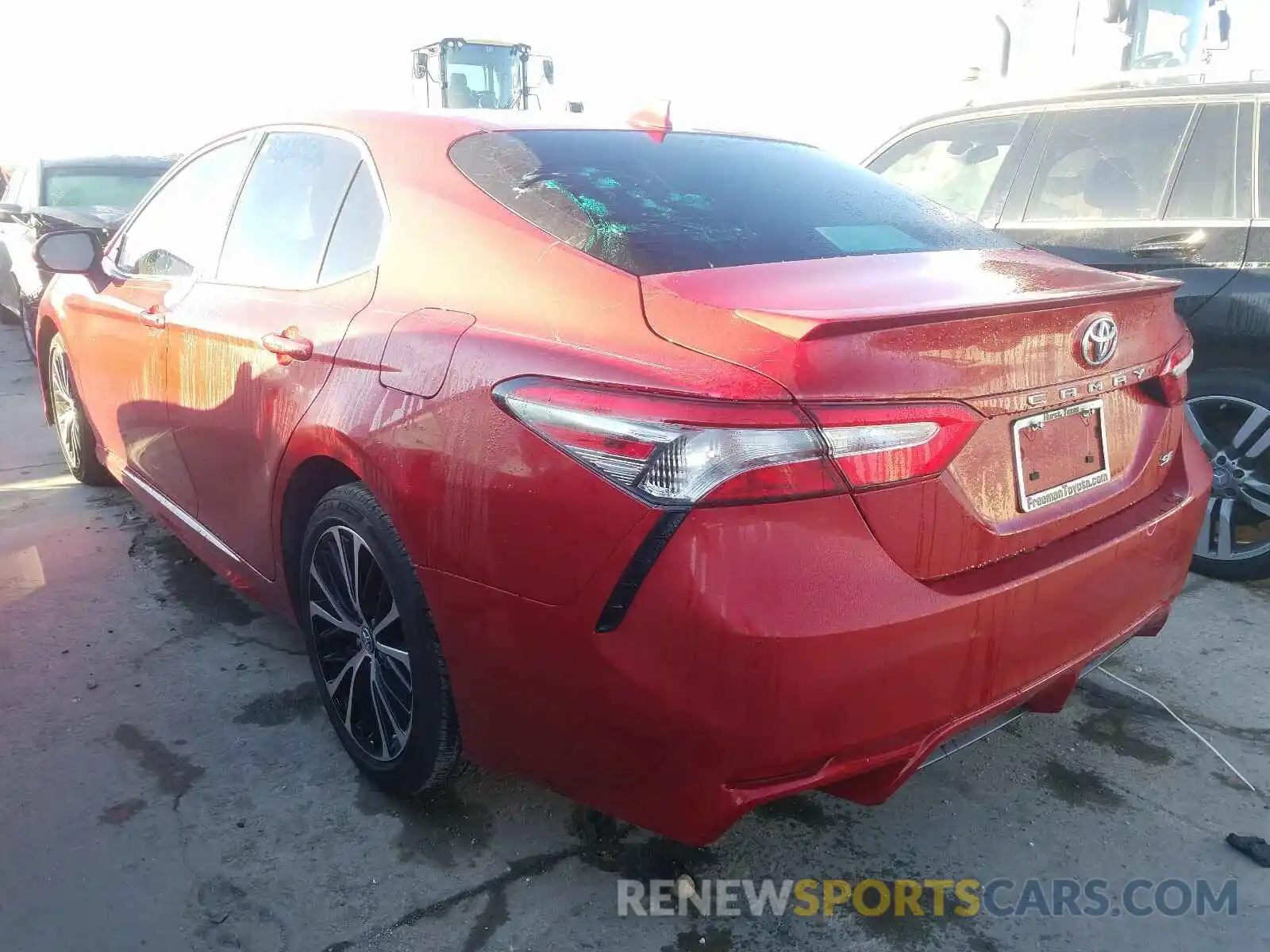 3 Photograph of a damaged car 4T1B11HK9KU259501 TOYOTA CAMRY 2019