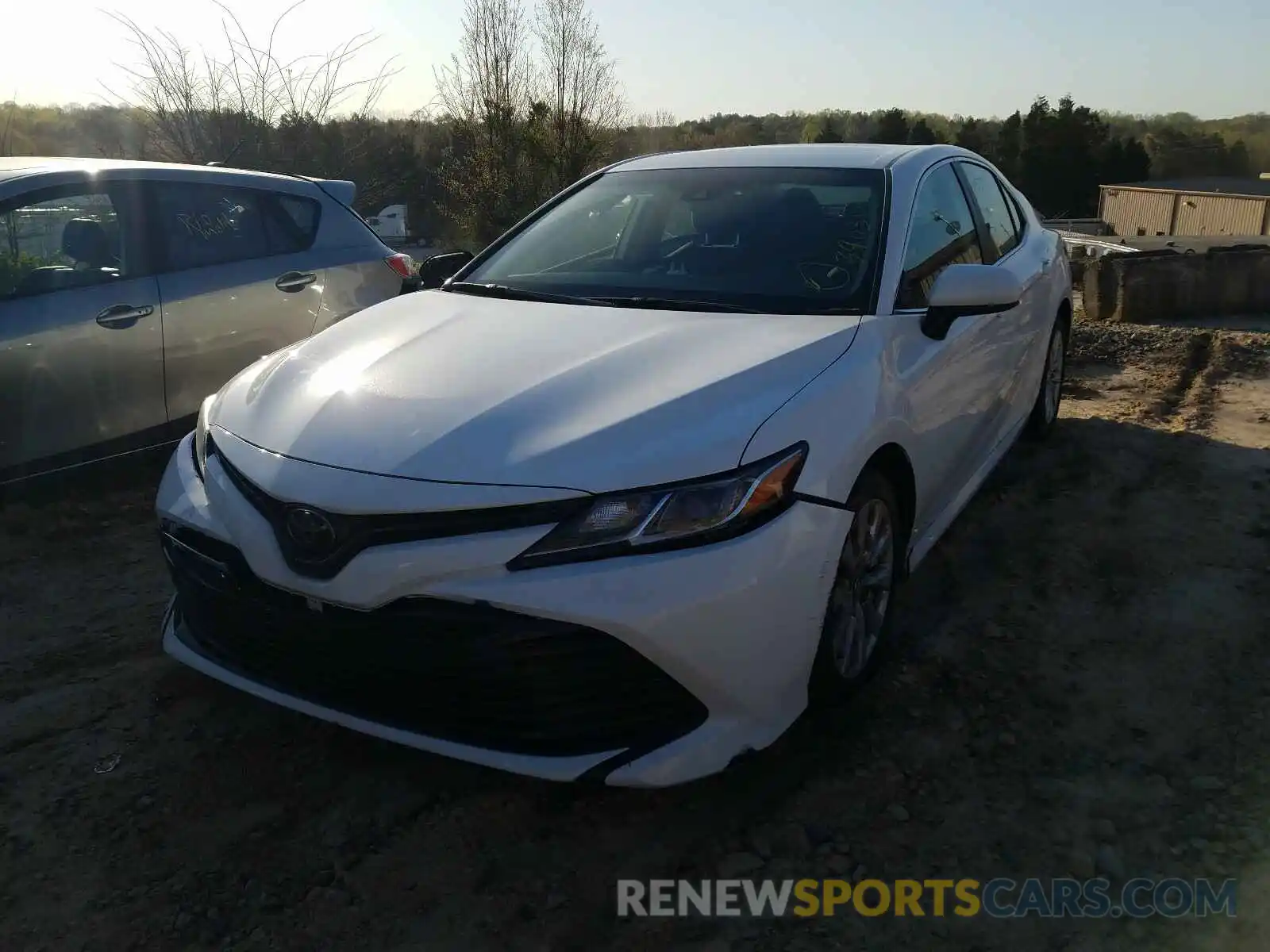 2 Photograph of a damaged car 4T1B11HK9KU260213 TOYOTA CAMRY 2019