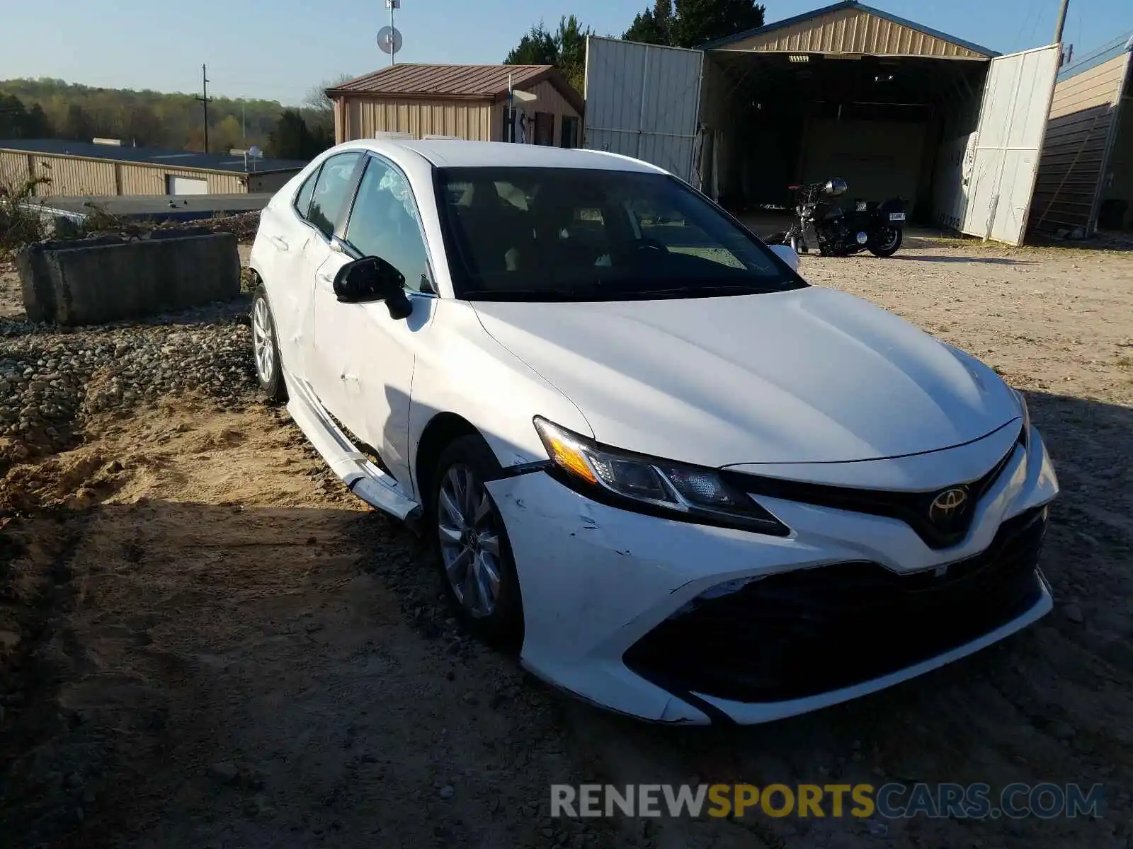 9 Photograph of a damaged car 4T1B11HK9KU260213 TOYOTA CAMRY 2019