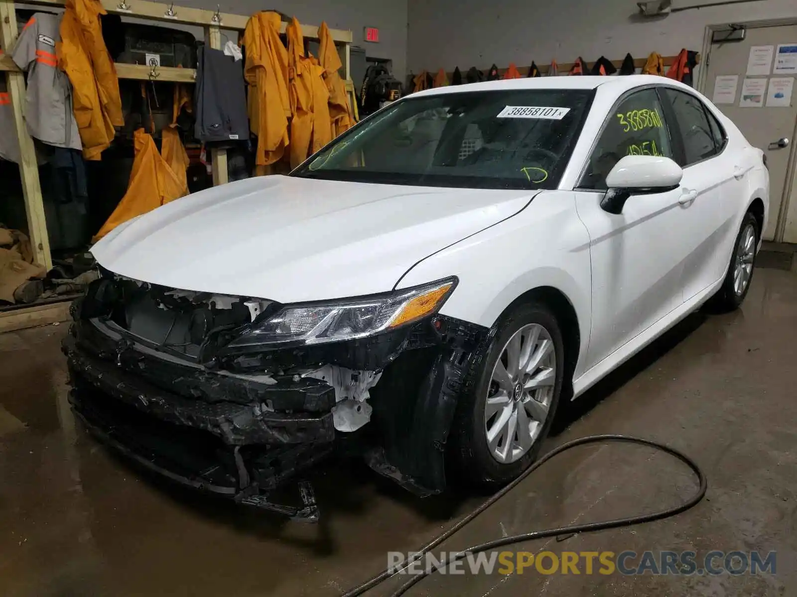 2 Photograph of a damaged car 4T1B11HK9KU260678 TOYOTA CAMRY 2019