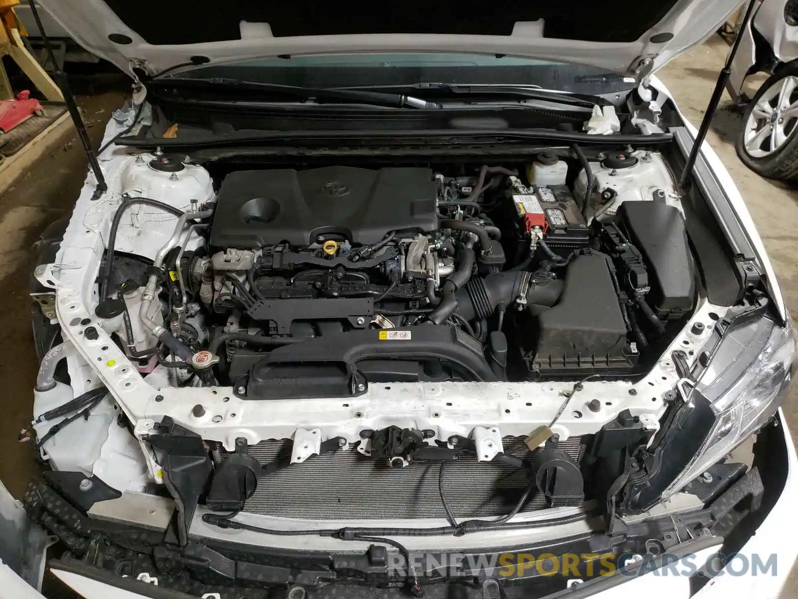 7 Photograph of a damaged car 4T1B11HK9KU260678 TOYOTA CAMRY 2019