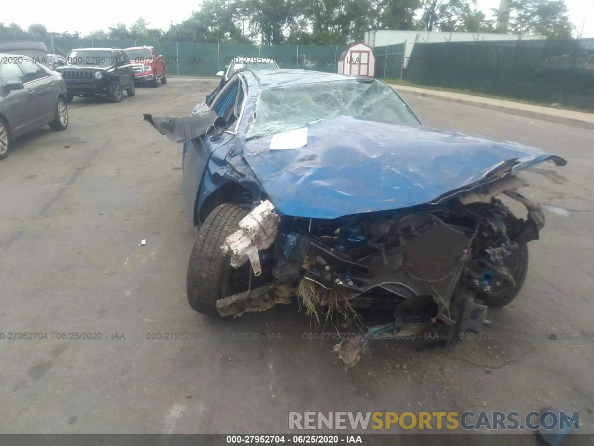 6 Photograph of a damaged car 4T1B11HK9KU261393 TOYOTA CAMRY 2019