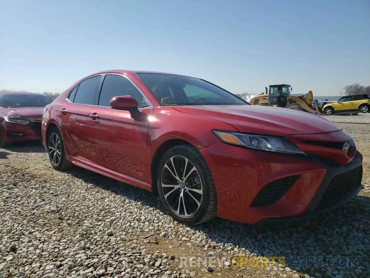 1 Photograph of a damaged car 4T1B11HK9KU262009 TOYOTA CAMRY 2019