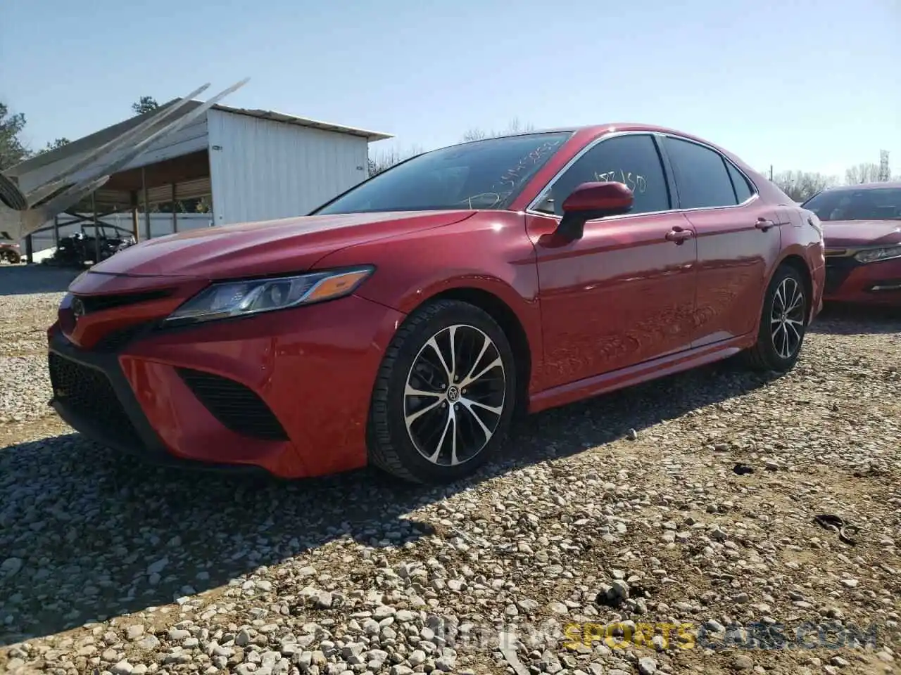 2 Photograph of a damaged car 4T1B11HK9KU262009 TOYOTA CAMRY 2019