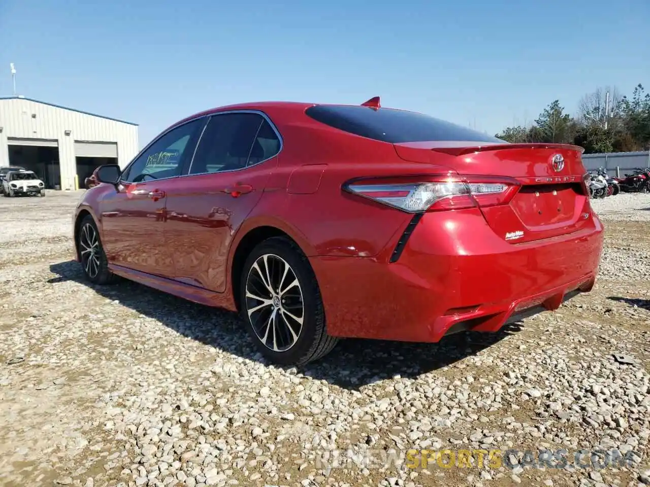 3 Photograph of a damaged car 4T1B11HK9KU262009 TOYOTA CAMRY 2019