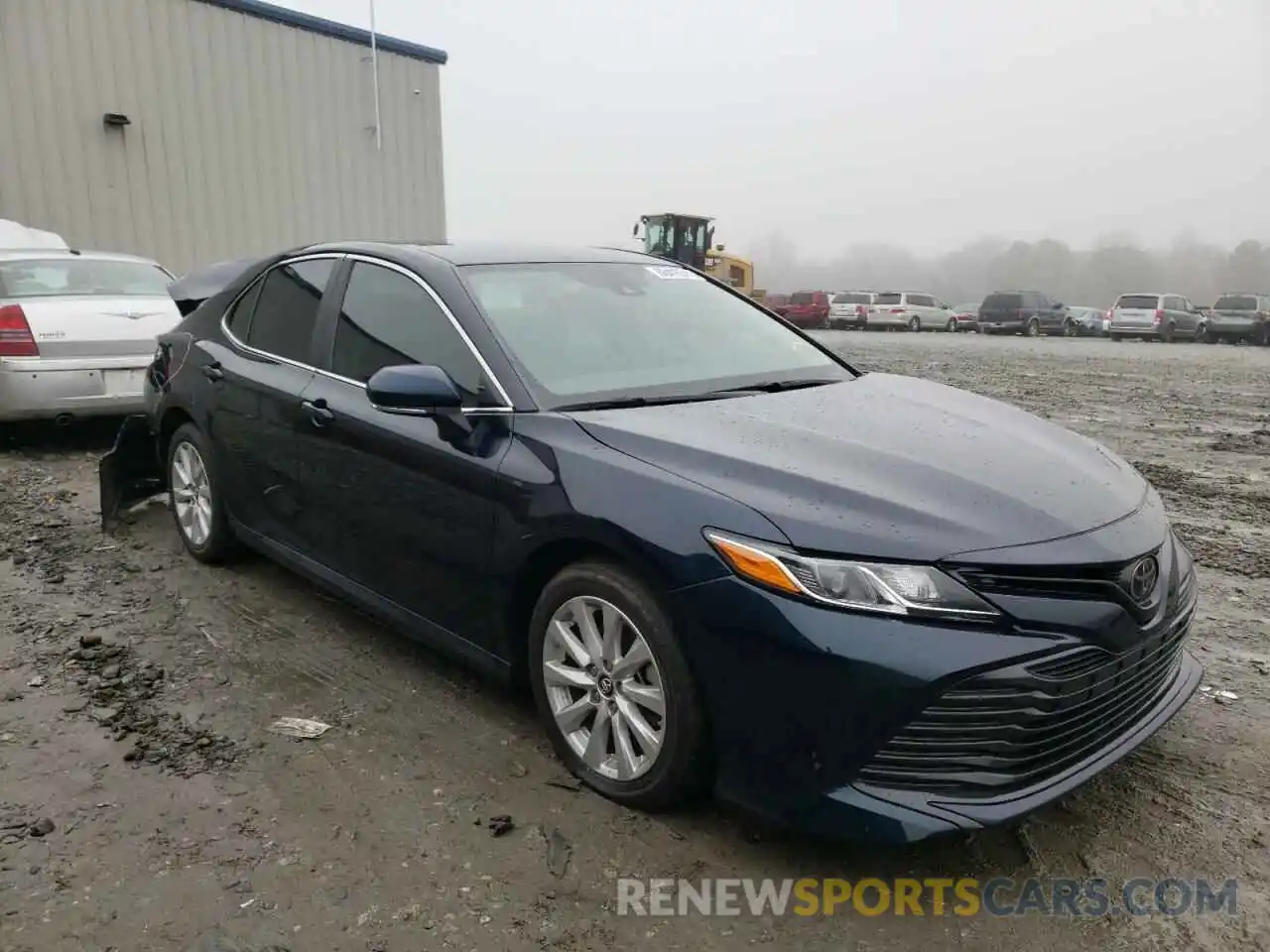 1 Photograph of a damaged car 4T1B11HK9KU263581 TOYOTA CAMRY 2019