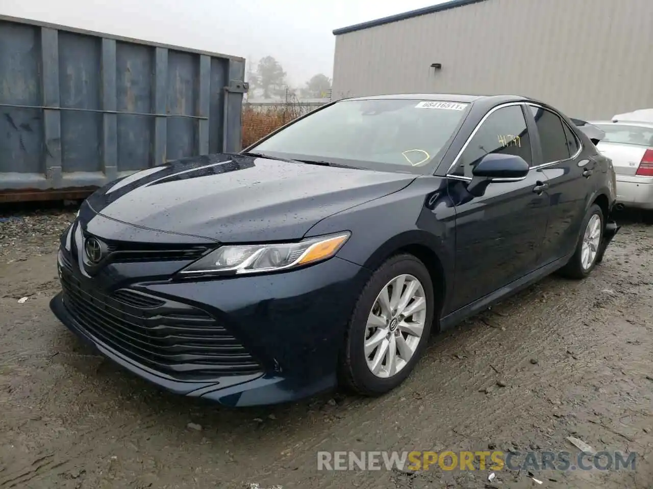 2 Photograph of a damaged car 4T1B11HK9KU263581 TOYOTA CAMRY 2019