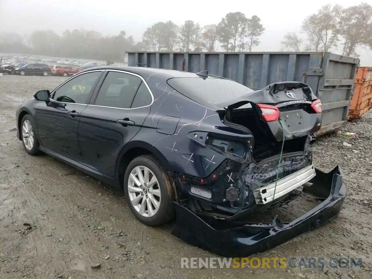 3 Photograph of a damaged car 4T1B11HK9KU263581 TOYOTA CAMRY 2019