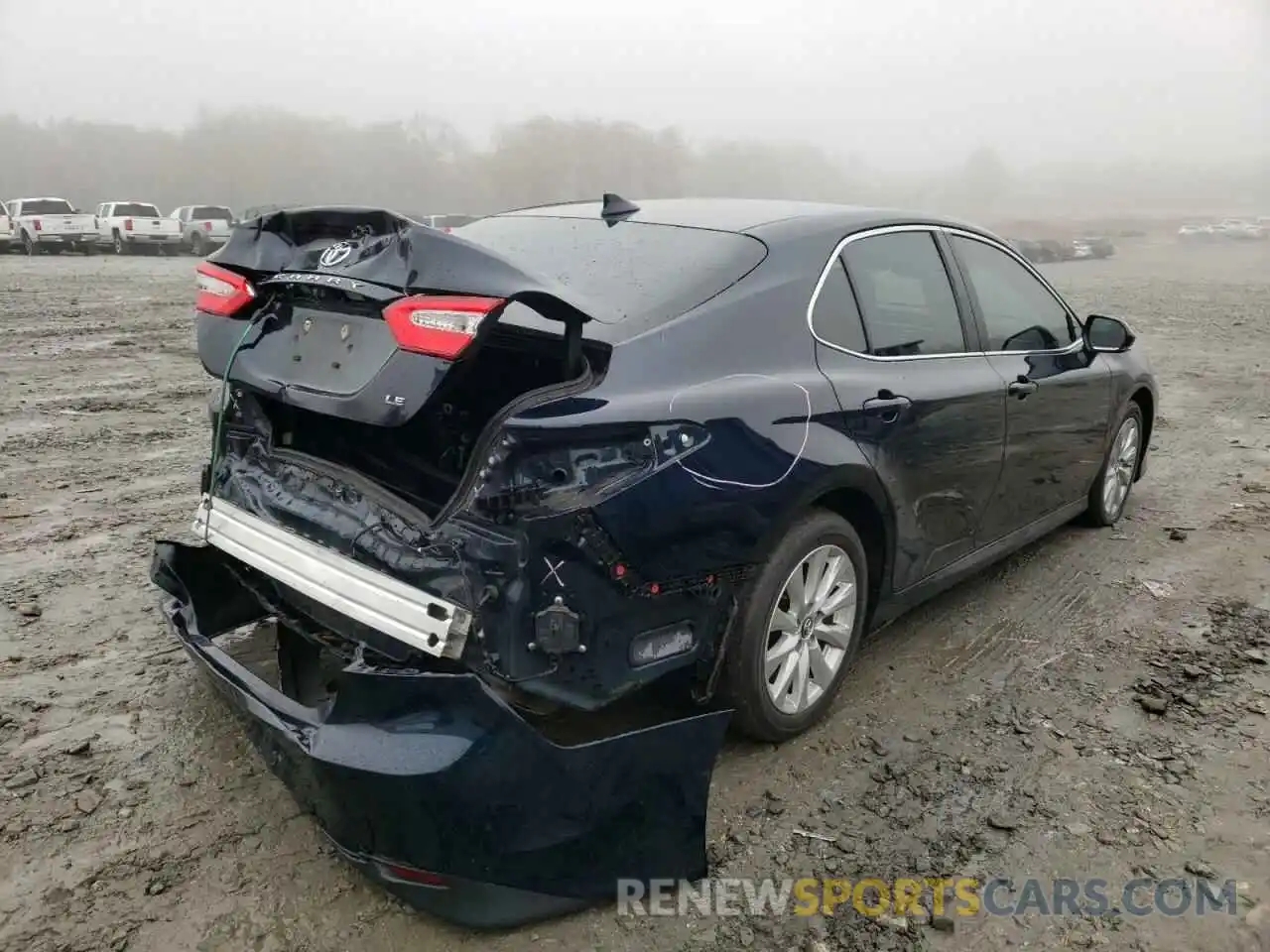 4 Photograph of a damaged car 4T1B11HK9KU263581 TOYOTA CAMRY 2019