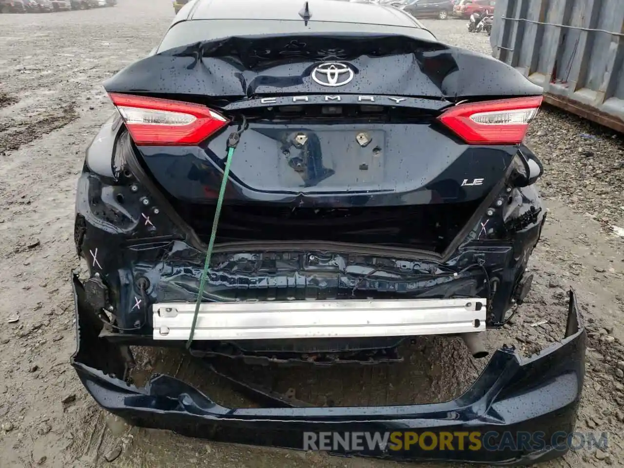 9 Photograph of a damaged car 4T1B11HK9KU263581 TOYOTA CAMRY 2019