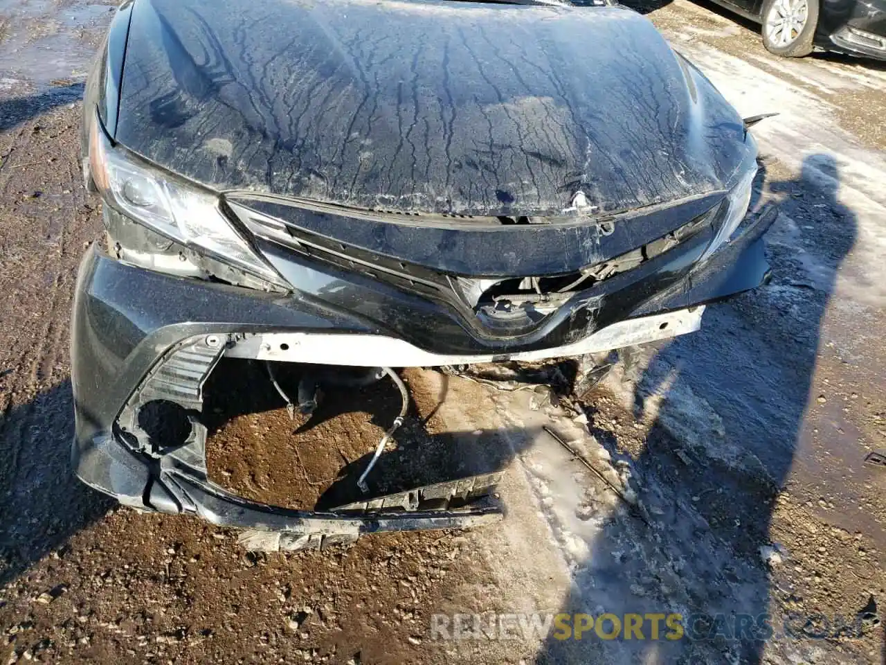 9 Photograph of a damaged car 4T1B11HK9KU263709 TOYOTA CAMRY 2019